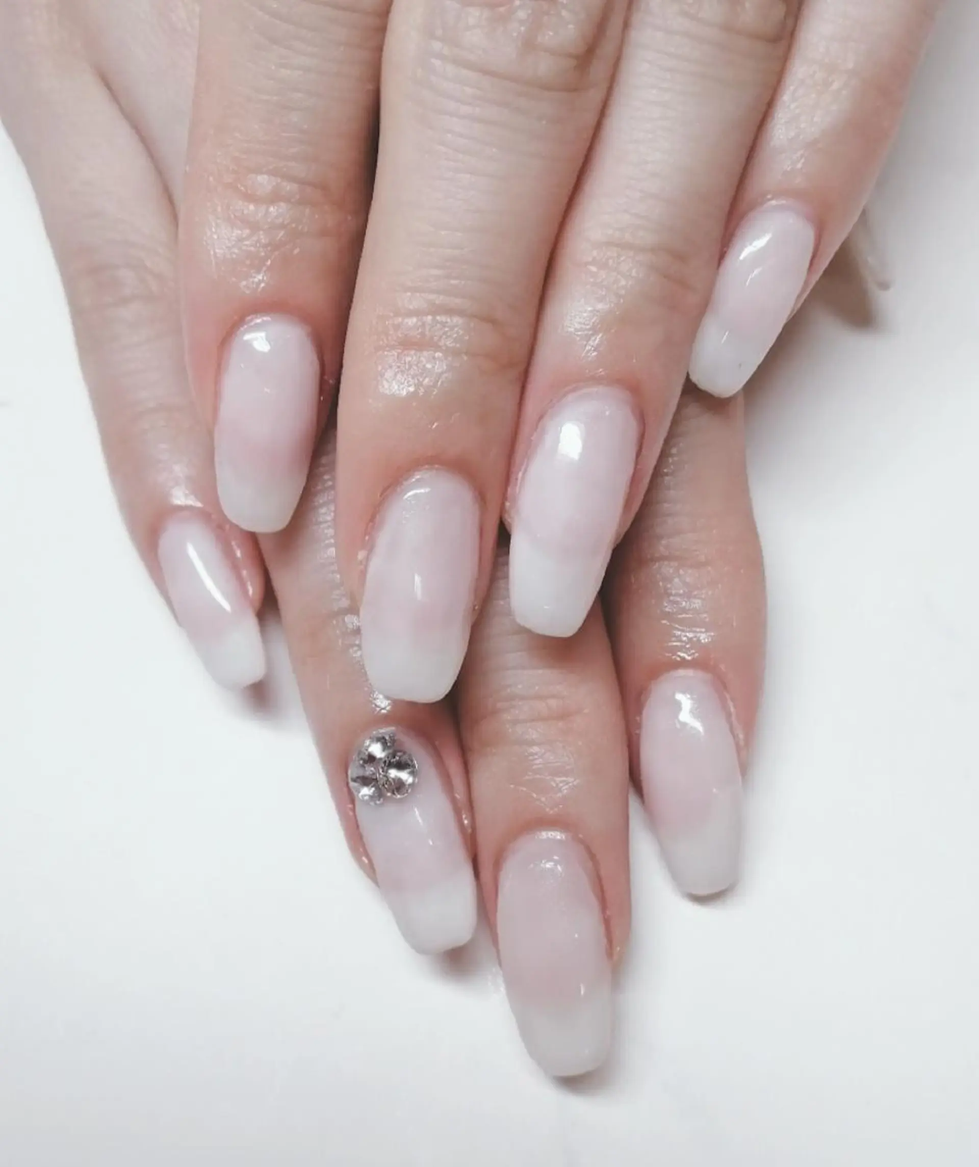 ネイル ワンカラーネイル ハンドネイル Nail Salon macherieのネイルデザイン