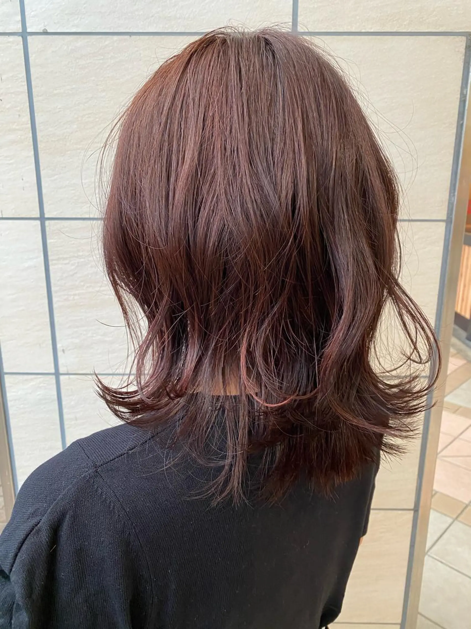 ミディアム カラー unpeu hair桂店所属・高村 遼のその他イメージ