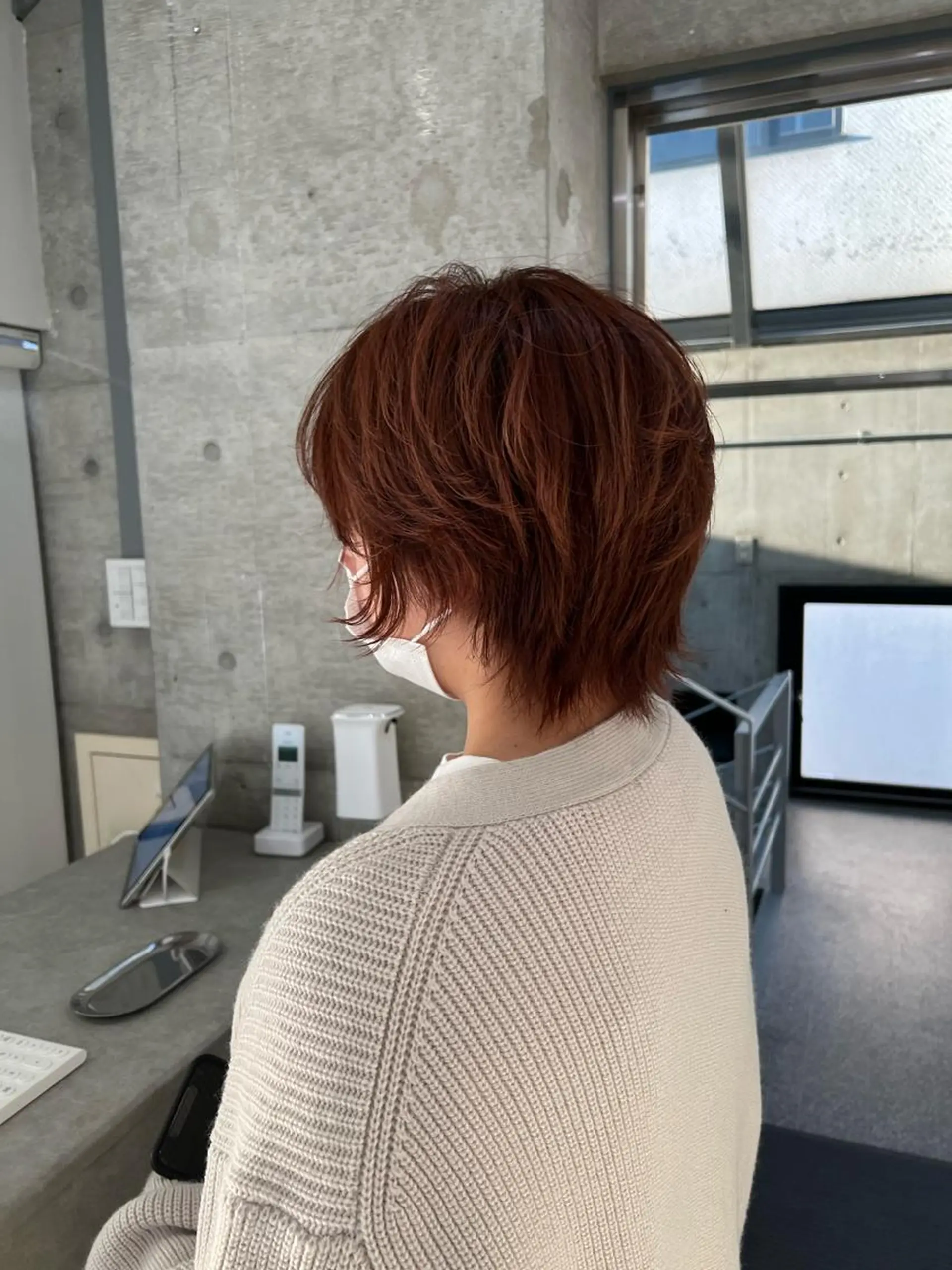 ショート カラー 🎀ハイトーン/レイ ヤー/Reina🎀のヘアスタイル