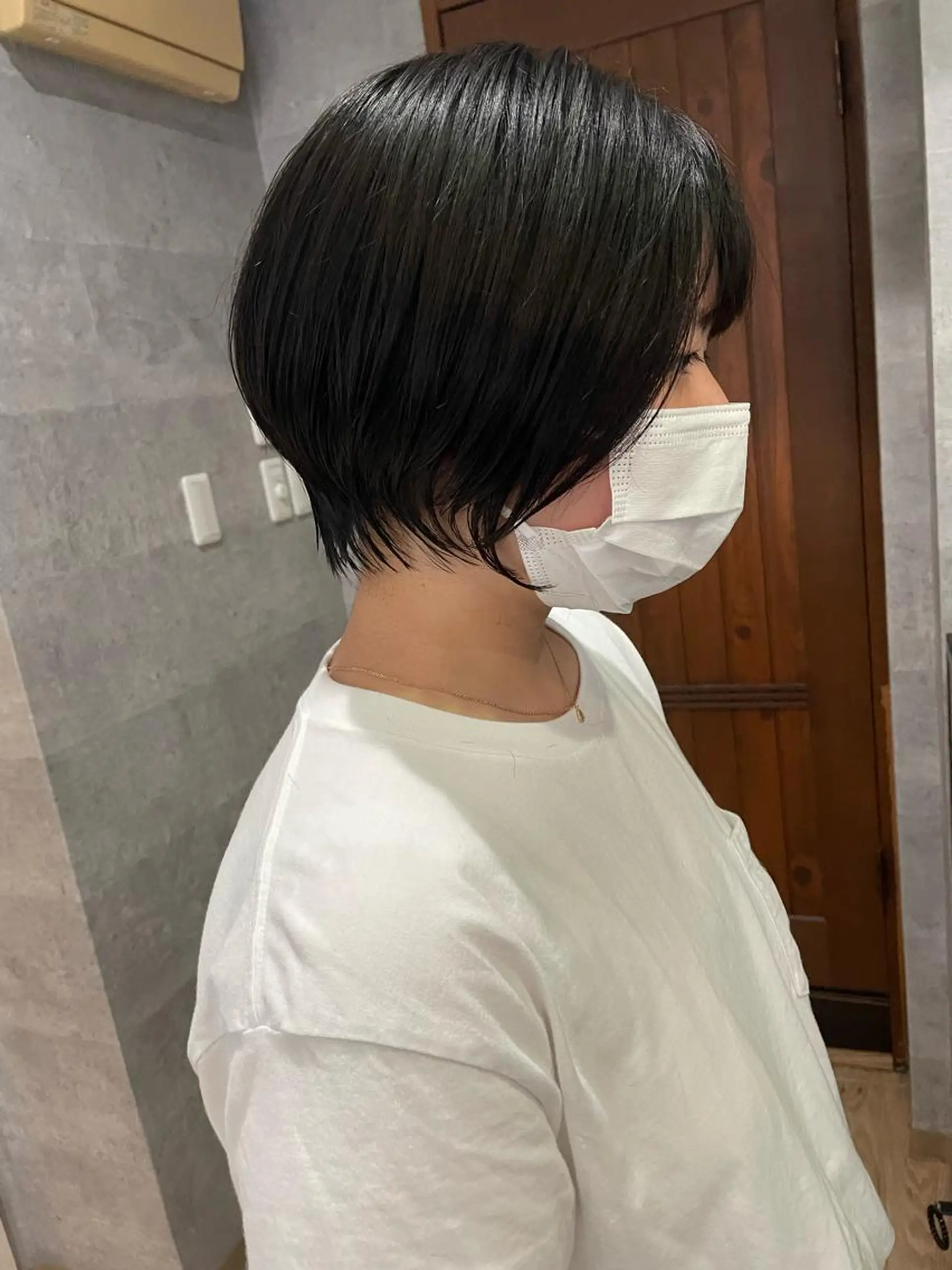 ショート カット 月200名以上担当 六甲徒歩30秒のヘアスタイル