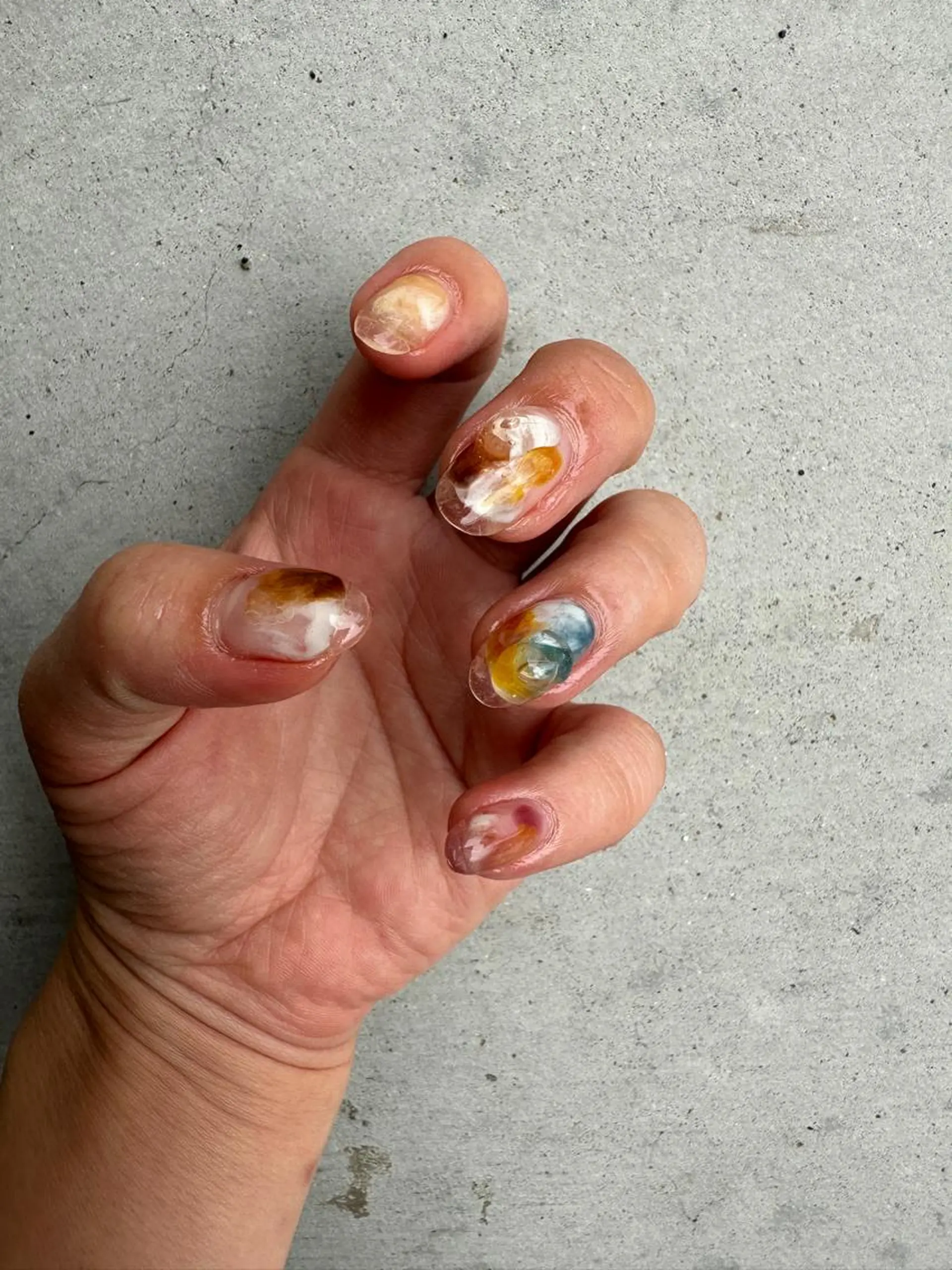 ネイル nail salon  ∞ mikanal ∞所属・nailsalon ∞ ﾐｶﾅﾙ ∞のネイルデザイン