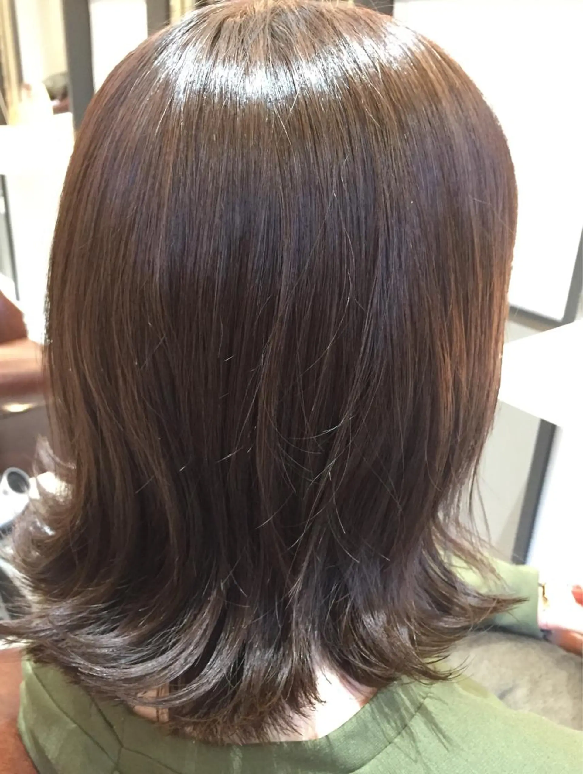 ミディアム カラー アッシュ wavi hair所属・後藤 ユウキ/髪質改善🫧のヘアスタイル