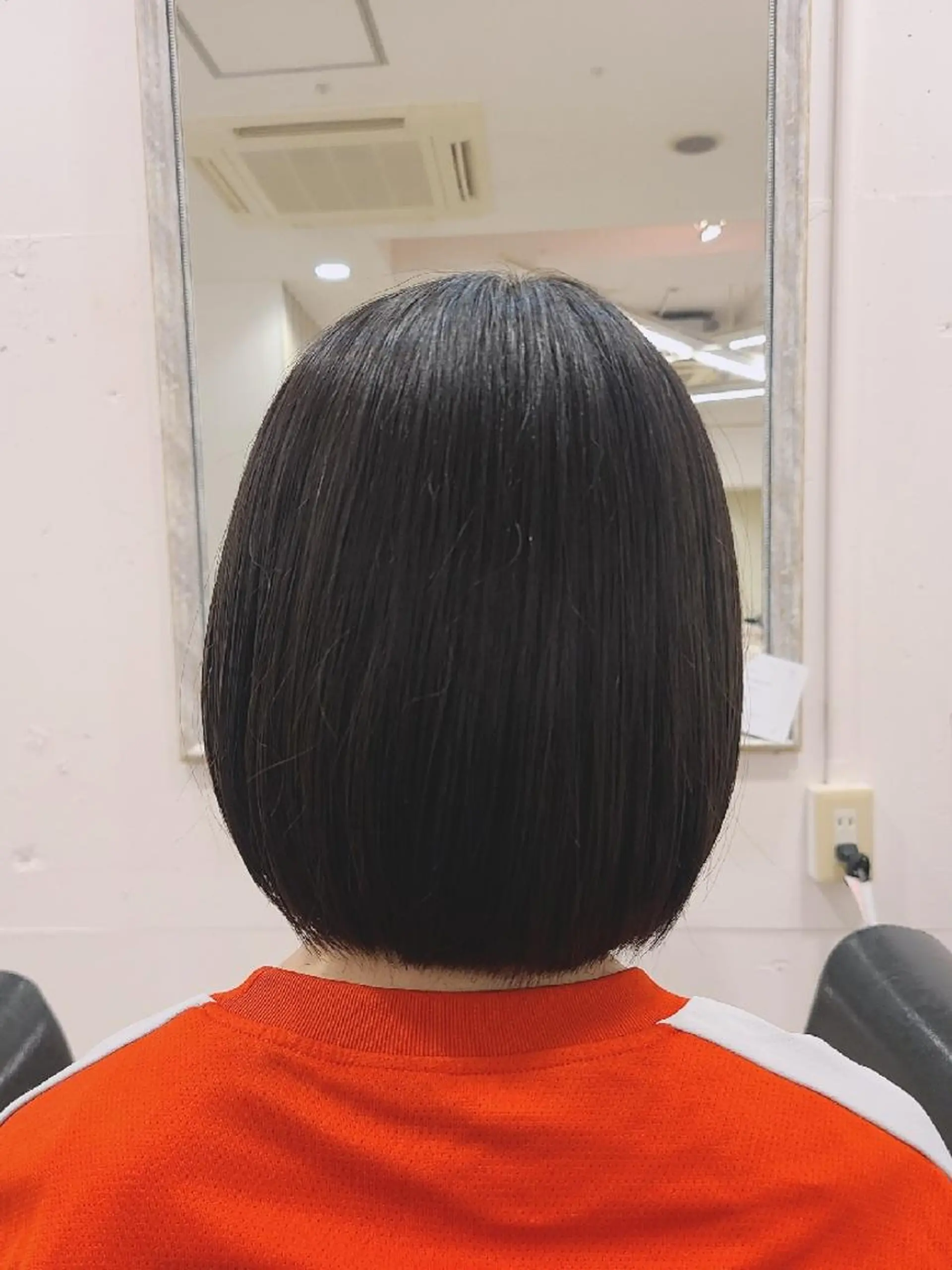 ミディアム ボブ yolo.所属・夜特化型ヘアサロン 𓃱yolo.タナベのヘアスタイル