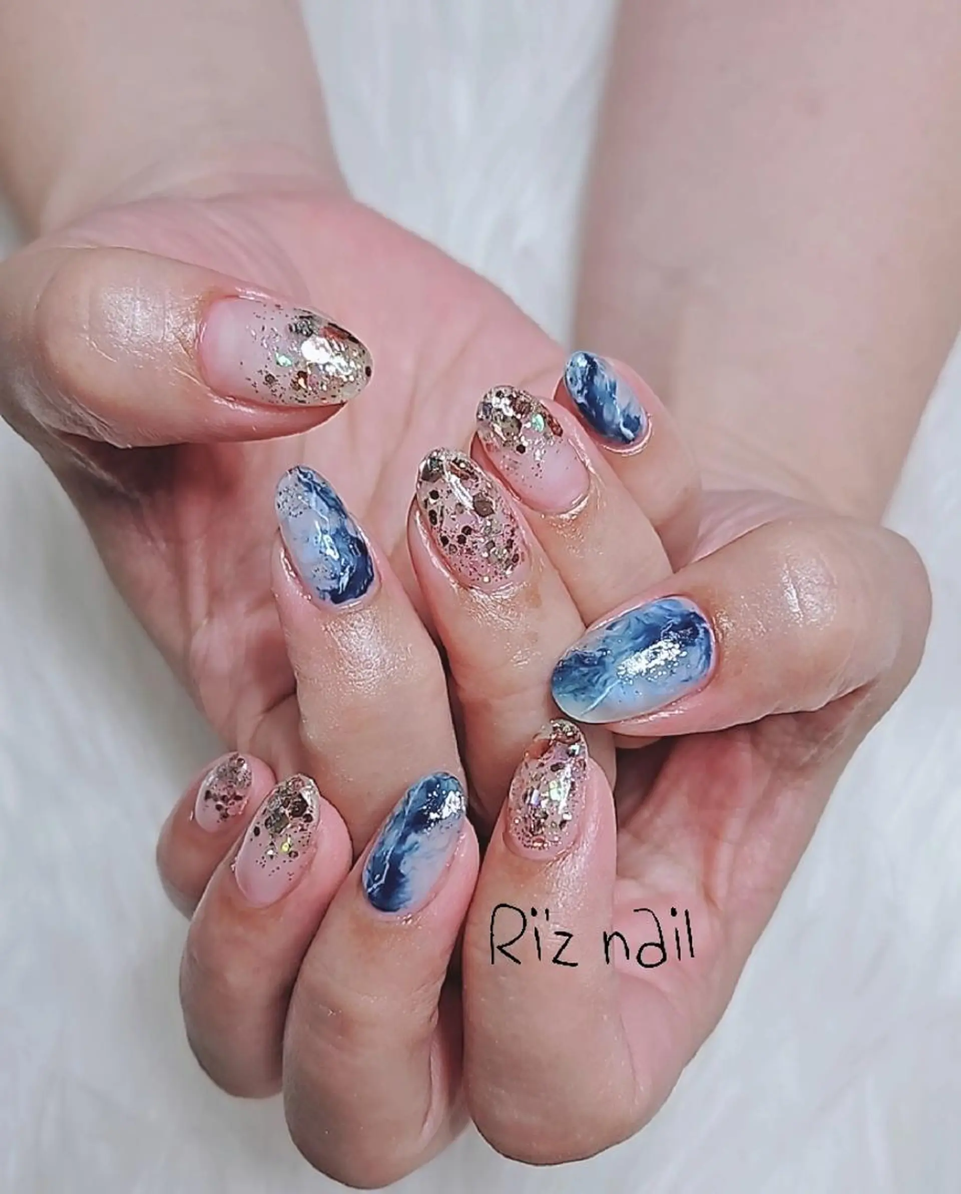 ネイル ハンドネイル Ri’z nailのネイルデザイン
