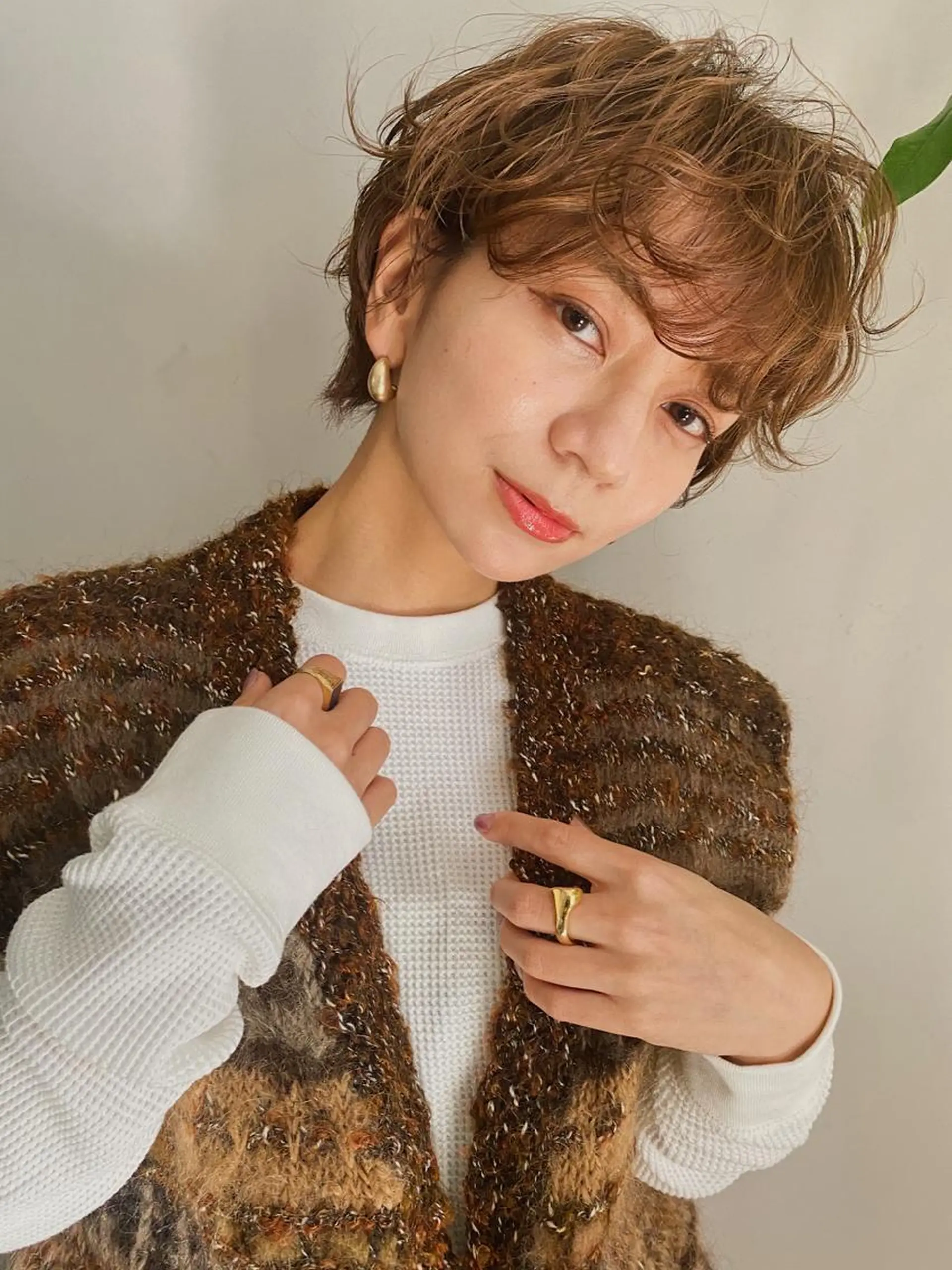 ショート パーマ ショートヘア pino.【ピノ】所属・pino代表ナガタ ユースケ/荻窪美容室のヘアスタイル