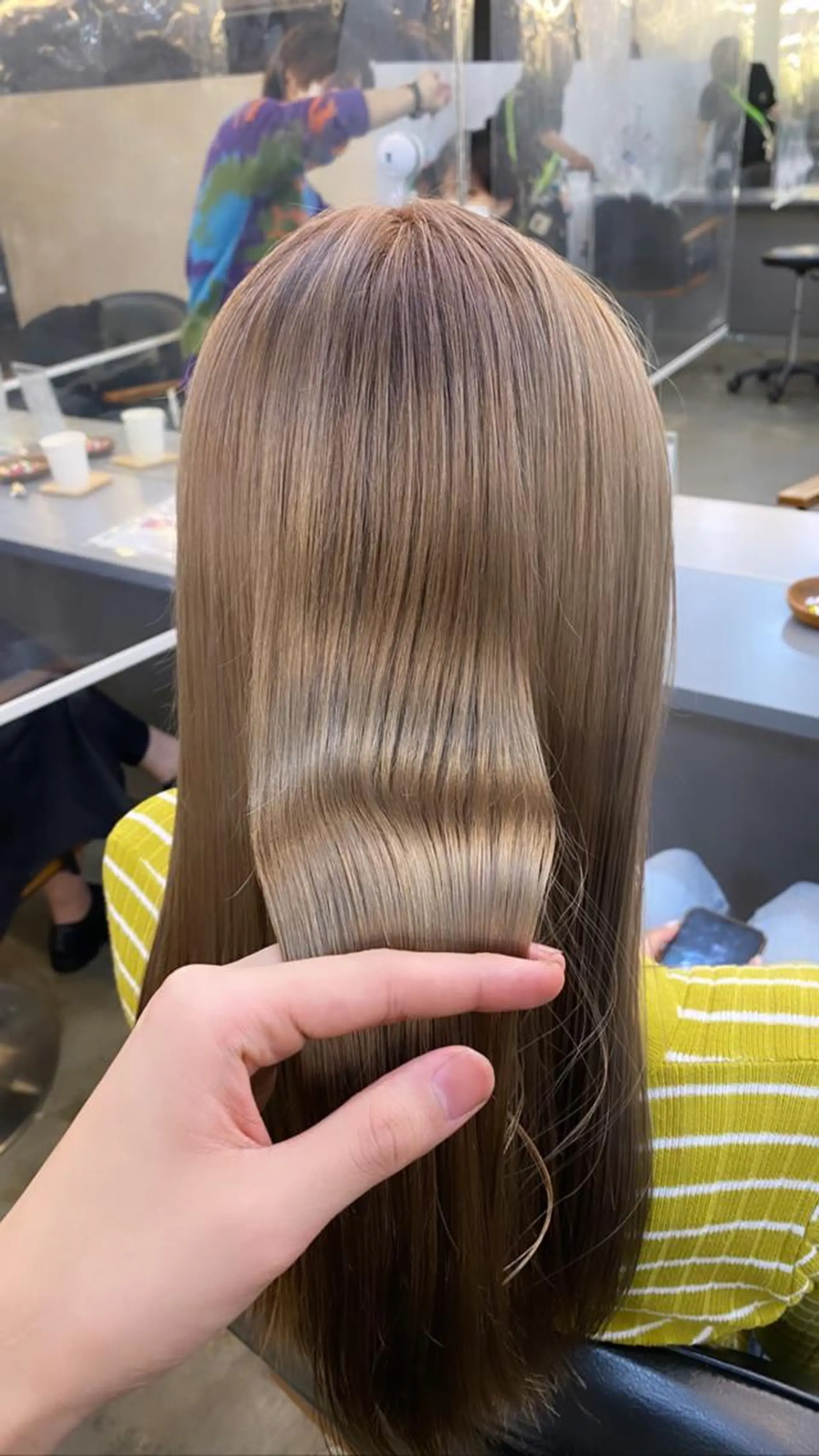 ロング カラー ✂似合わせカット 🦋カラーみやび🪽のヘアスタイル