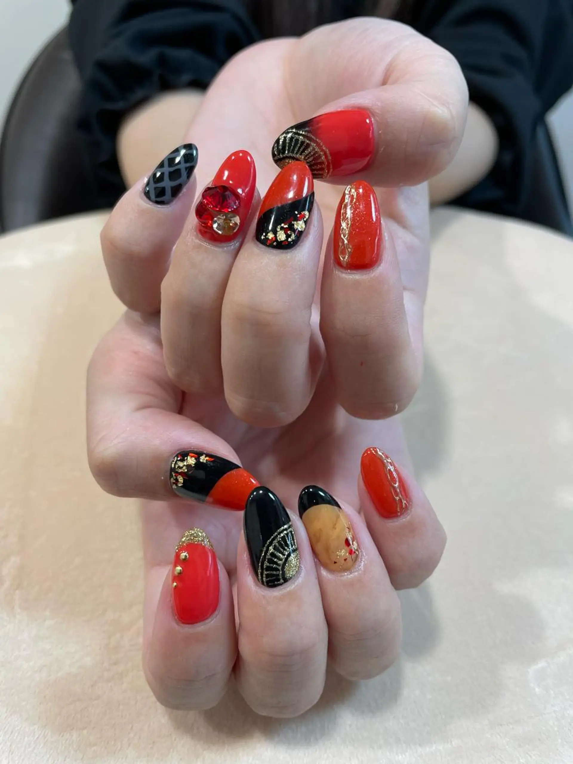 ネイル レワード所属・reward＊安藤 ゆかりのネイルデザイン