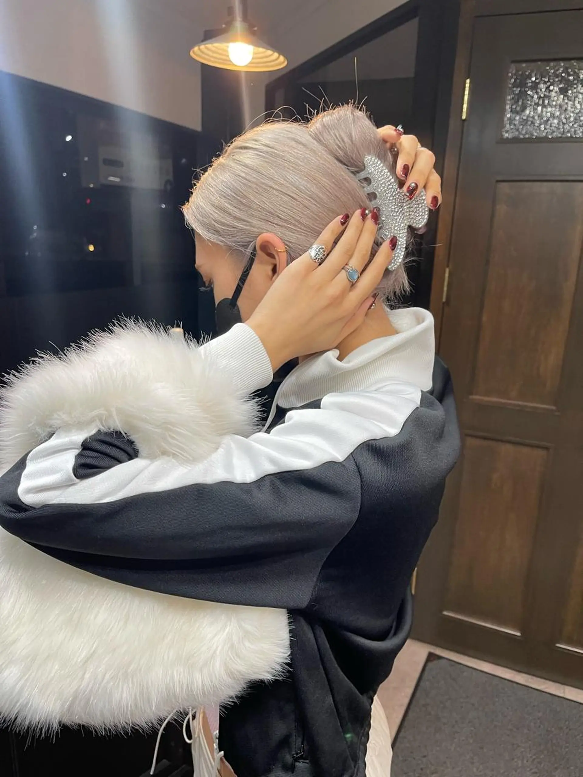 カラー ベージュカラー ホワイトベージュ ヘアカラー 掛川美容師 chikakoのヘアスタイル