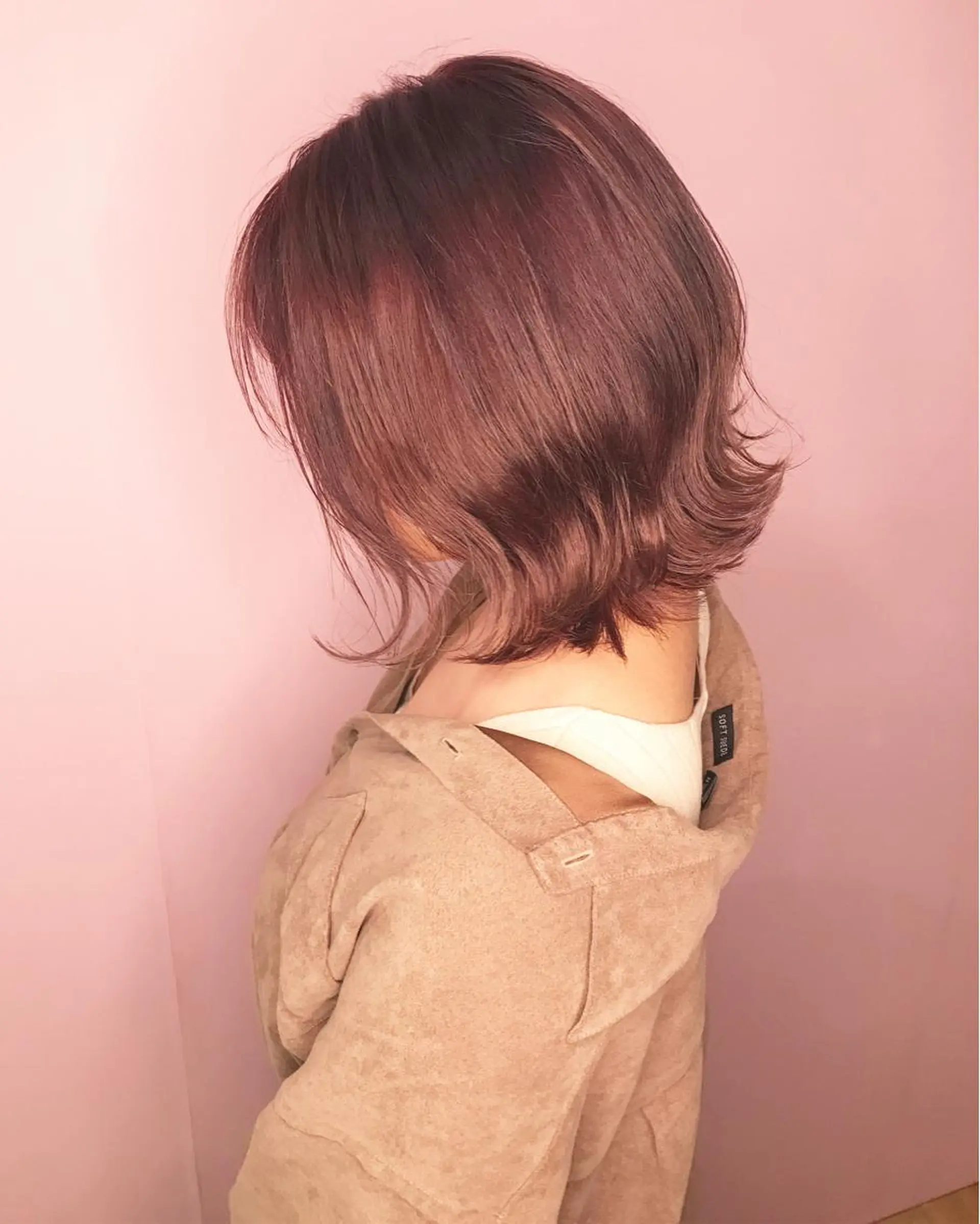 ショート 💎馴染むエクステ ×カラーTOMO💎のヘアスタイル