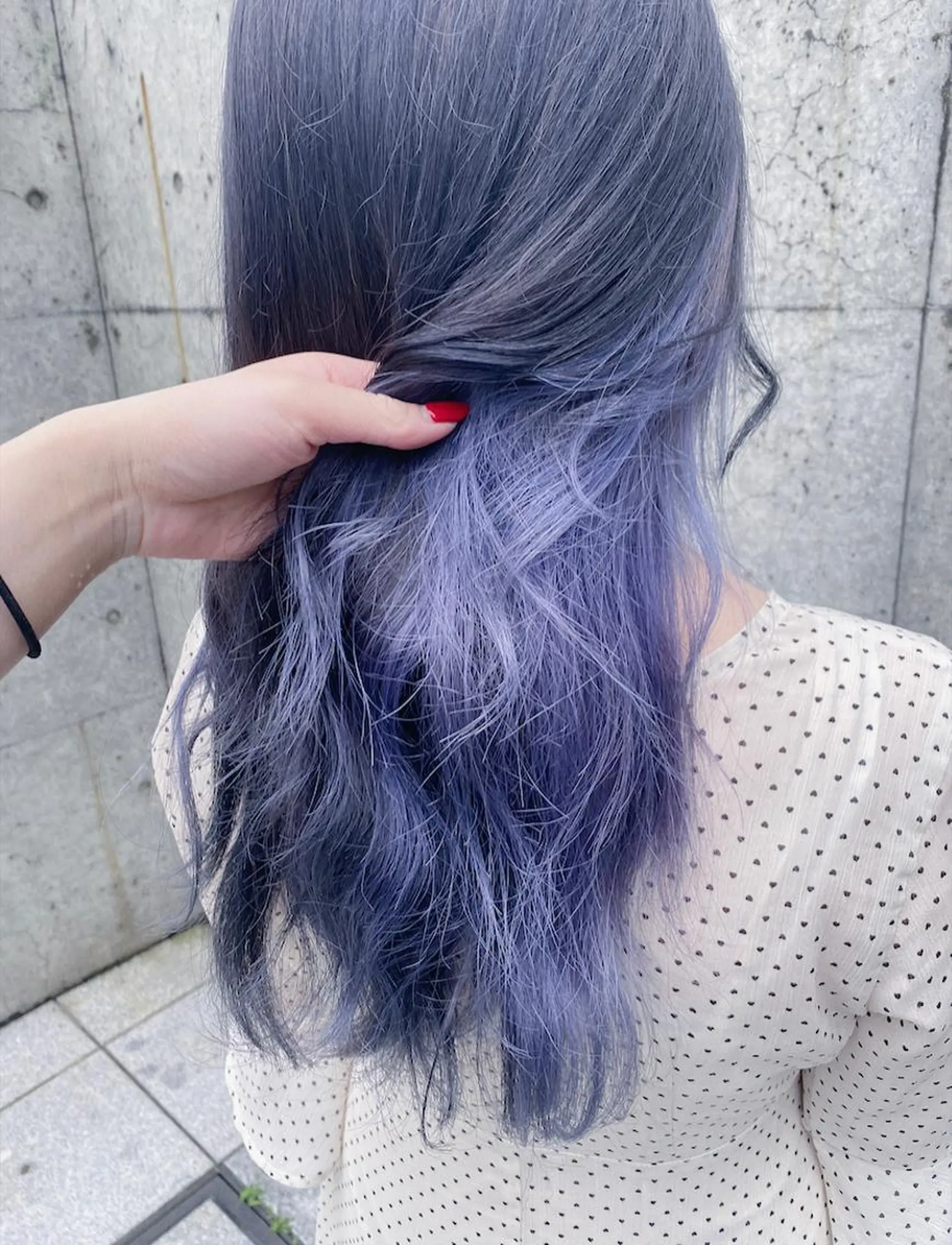 ロング カラー ヘアアレンジ ヘアカラー トリートメント 💎韓国ヘアメイク chinatsu💎のヘアスタイル