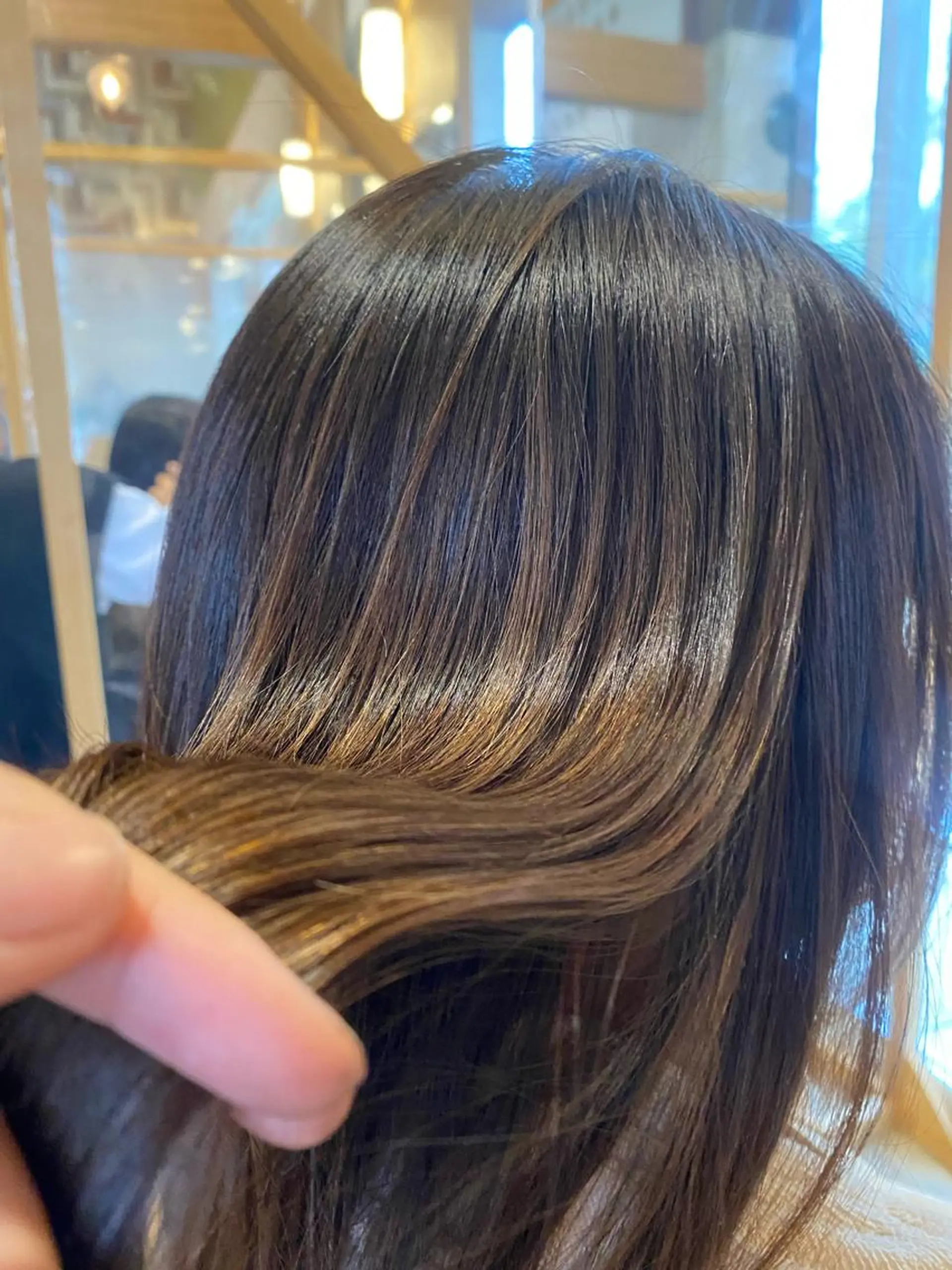 ロング カラー カット ヘアカラー 🌻井上 マリー🌻のヘアスタイル