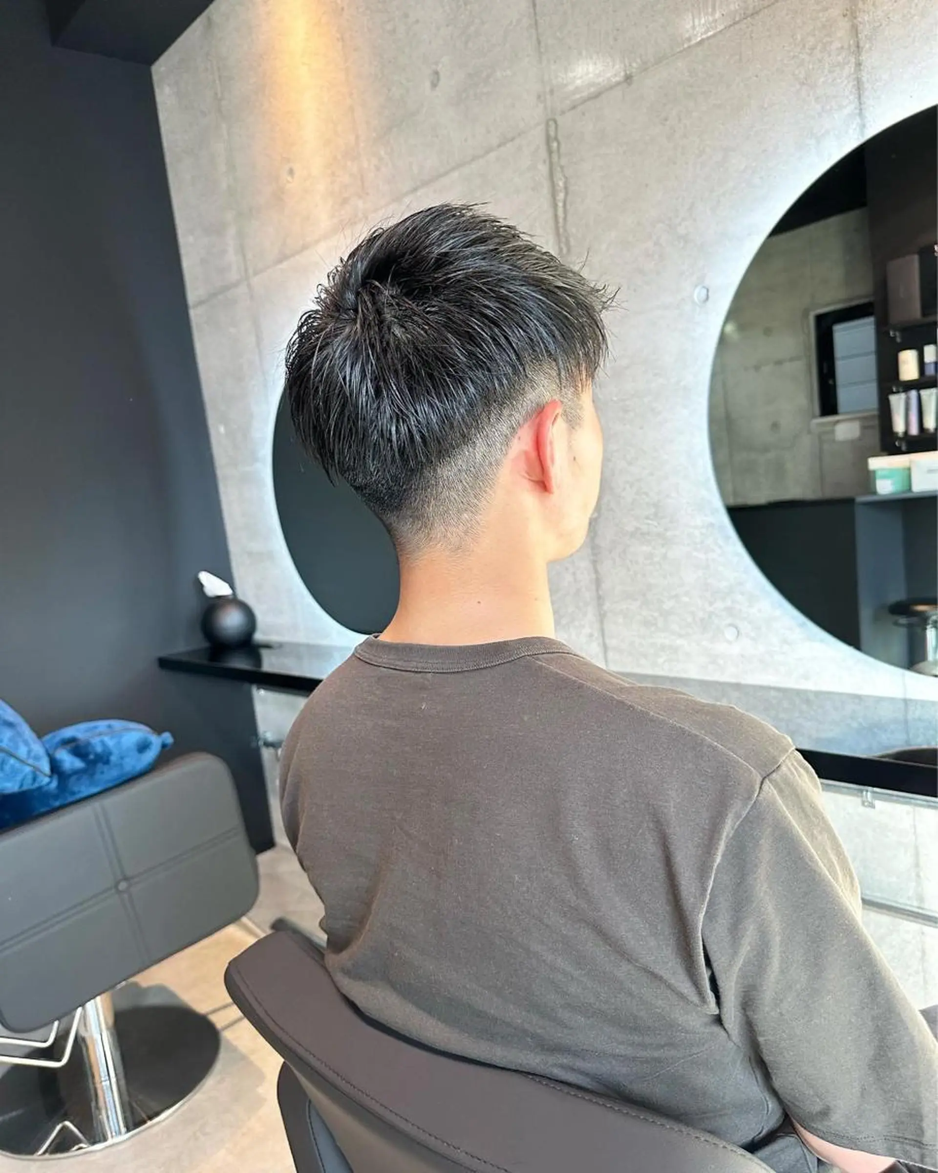 メンズ gen所属・坂元 智信のヘアスタイル