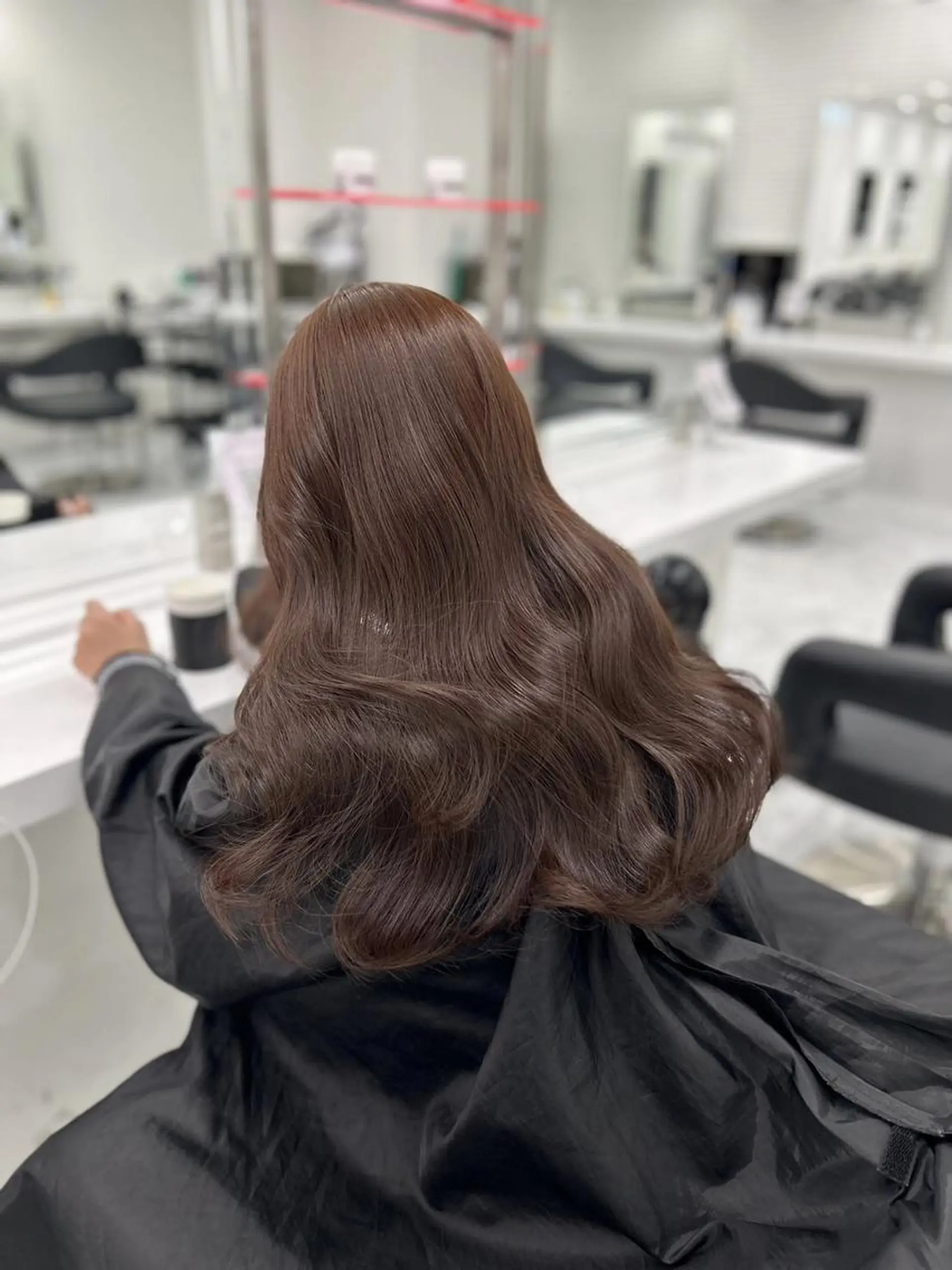 カラー 💕艶髪 透明感カラー💕のヘアスタイル