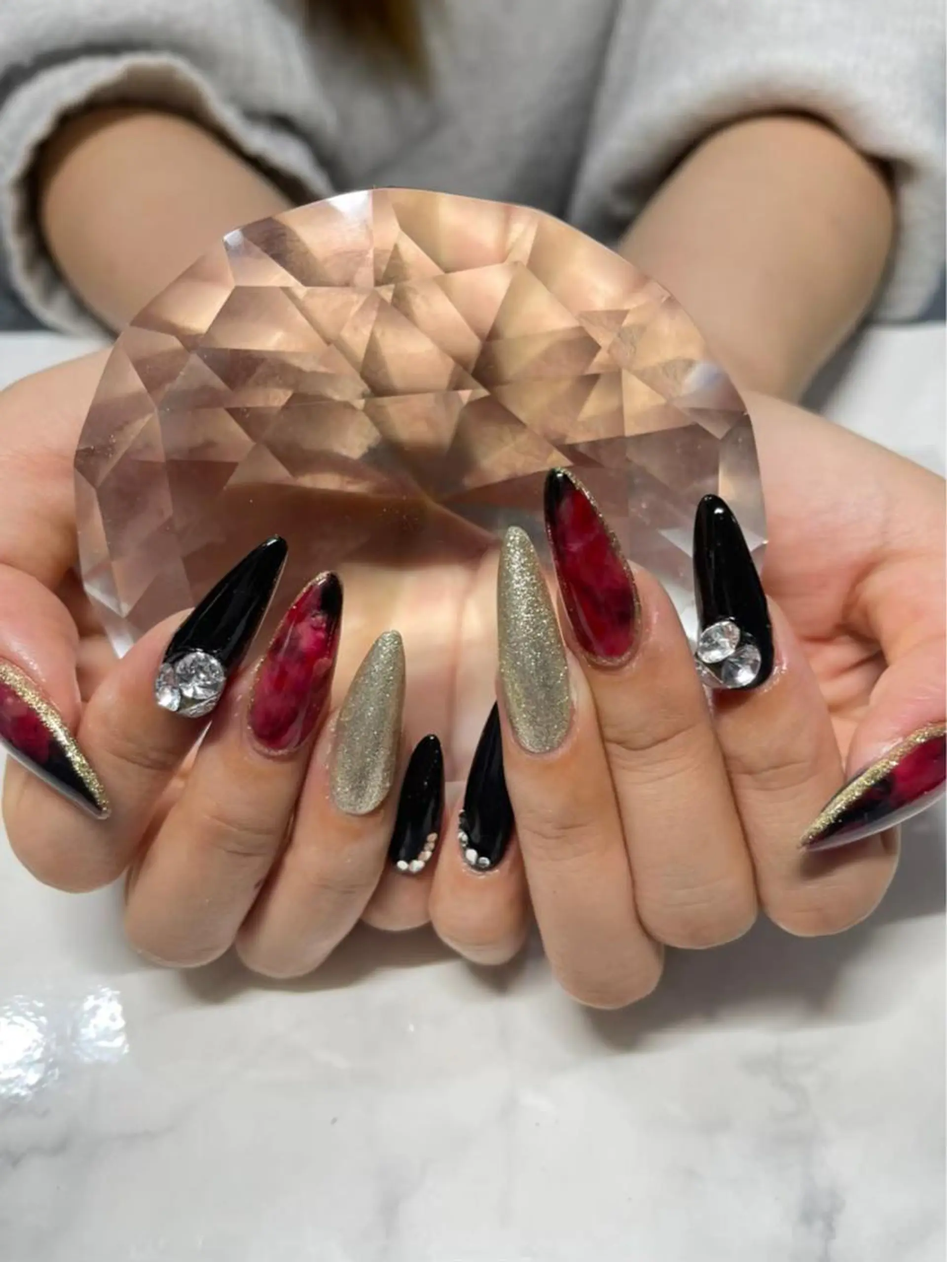 ネイル ハンドネイル 柏ネイルサロン NAIL FOCUSのネイルデザイン