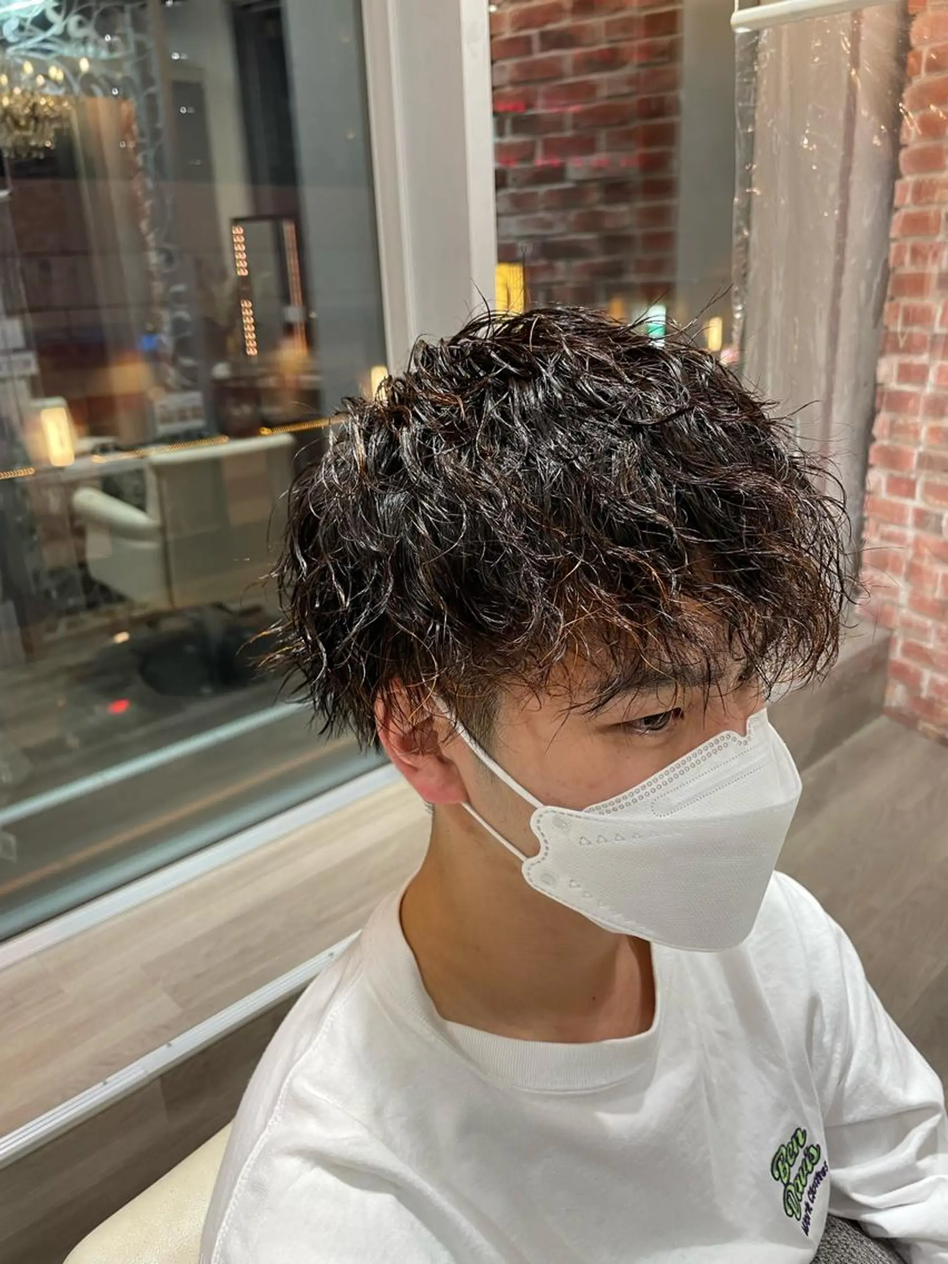 メンズ カット パーマ ✨トレンド特化美容師 WILL上村　拳吾のヘアスタイル
