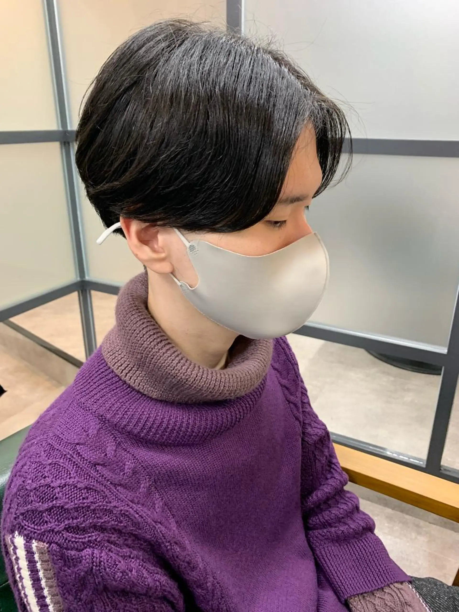 ショート メンズ カット 【S.BROOM】 店長　西川徹のヘアスタイル