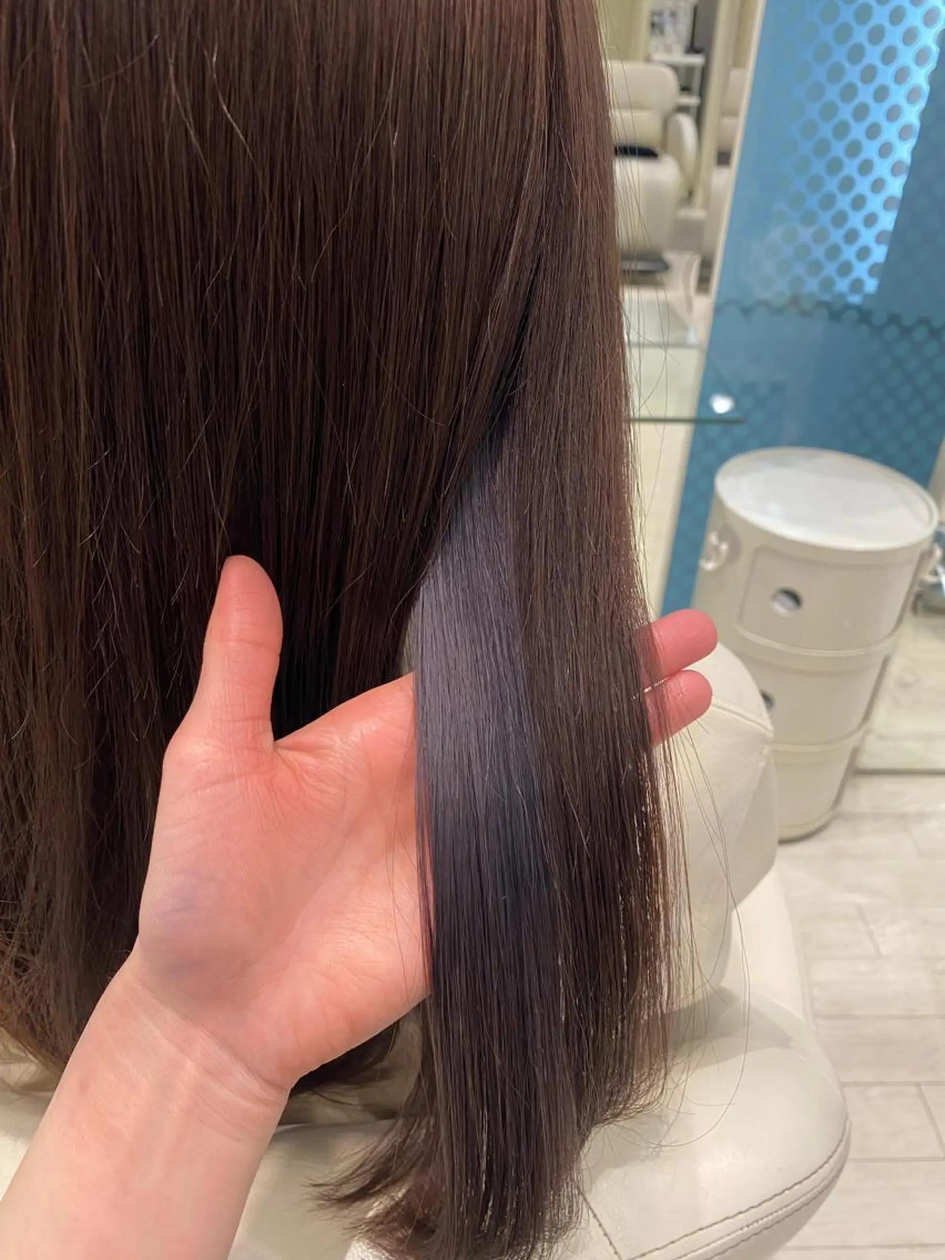 ロング カラー ヘアカラー トリートメント 鈴木 真悠のヘアスタイル