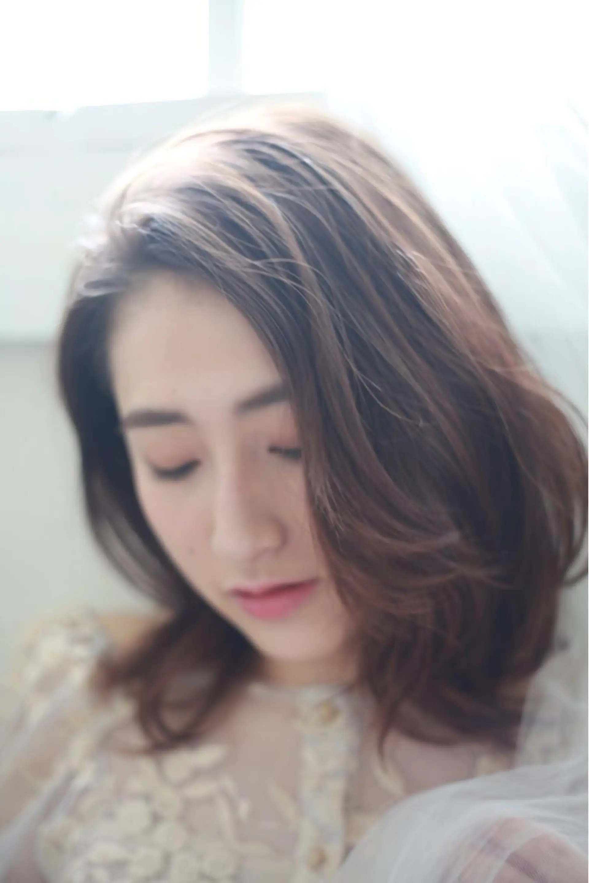 ミディアム カラー 🦋透明感 艶カラー Rie🦋のヘアスタイル