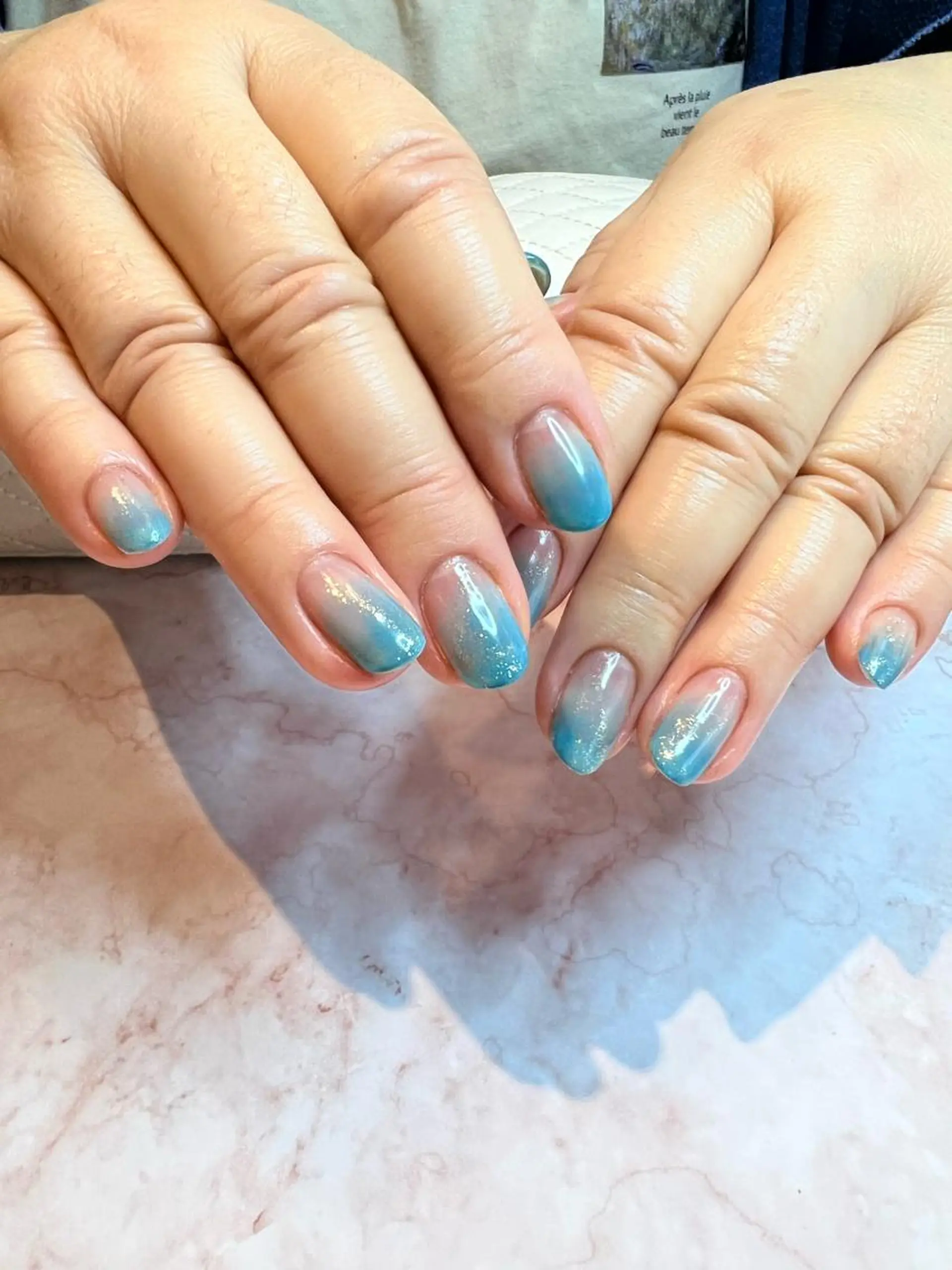 ネイル ハンドネイル & nudge nail所属・&nudgenail 本多のネイルデザイン