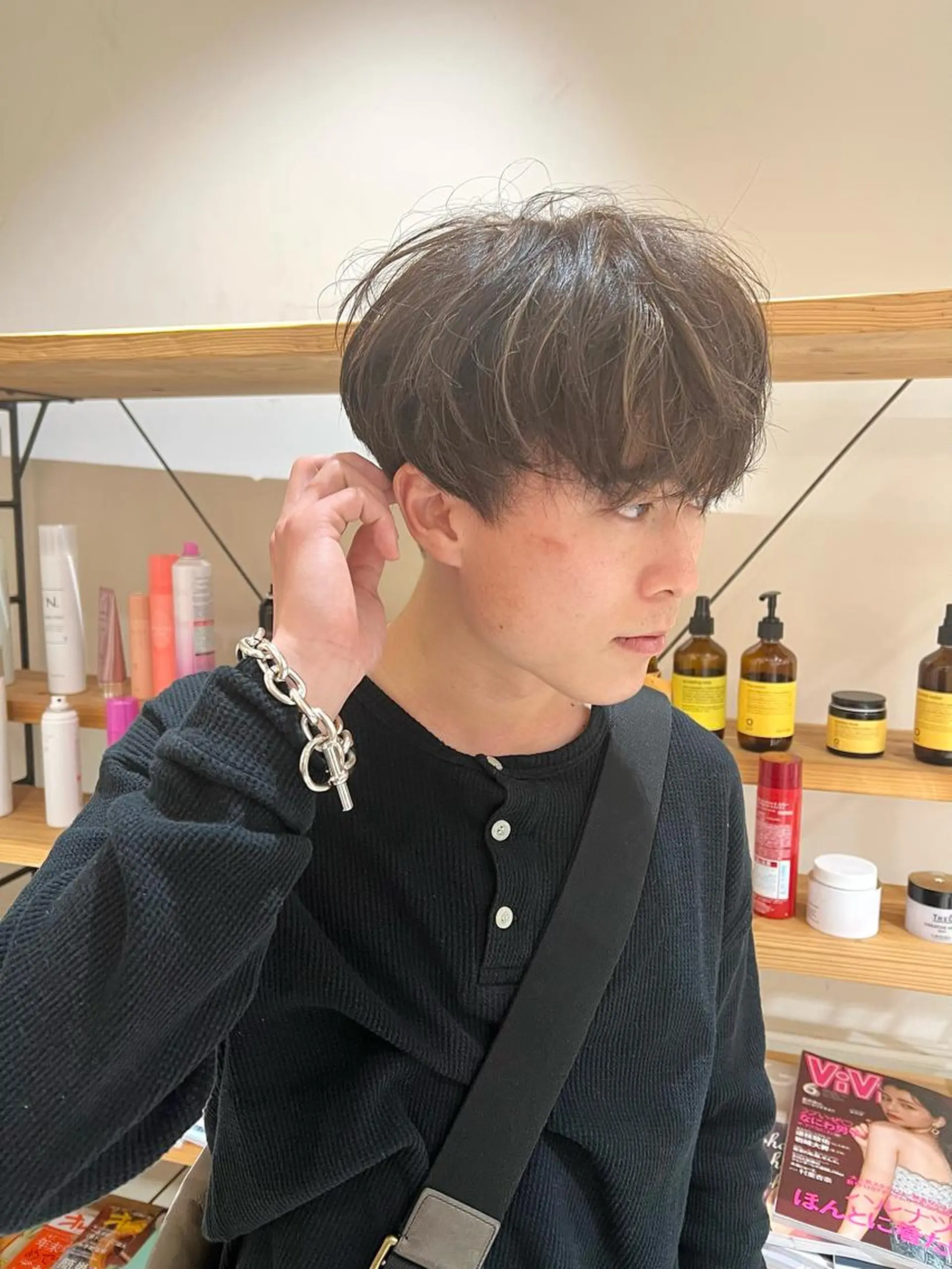 ショート ベリーショート ボブ ショートヘア タナカ レイのヘアスタイル