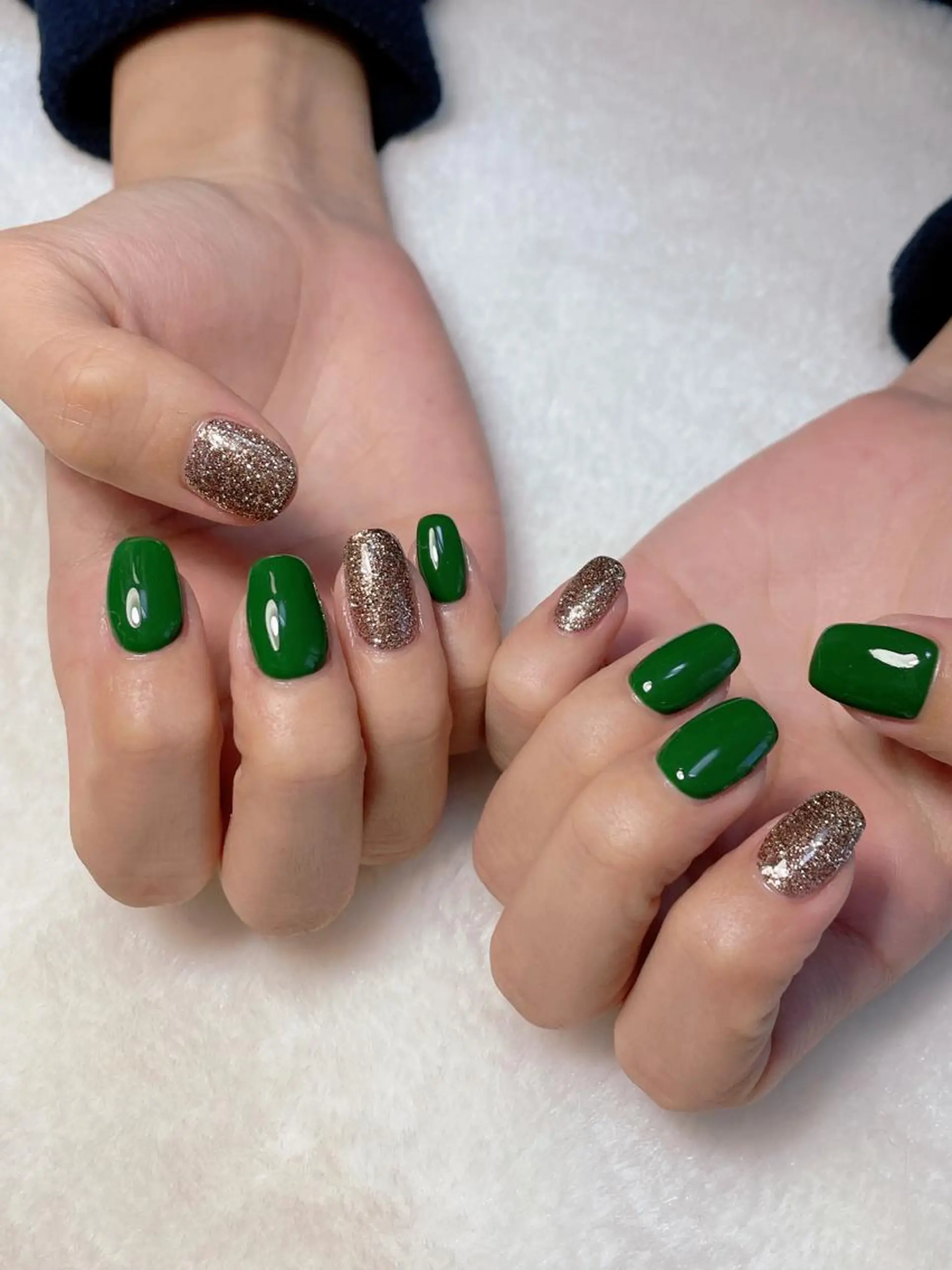 ネイル ワンカラーネイル ハンドネイル kipinail 川﨑えりかのネイルデザイン