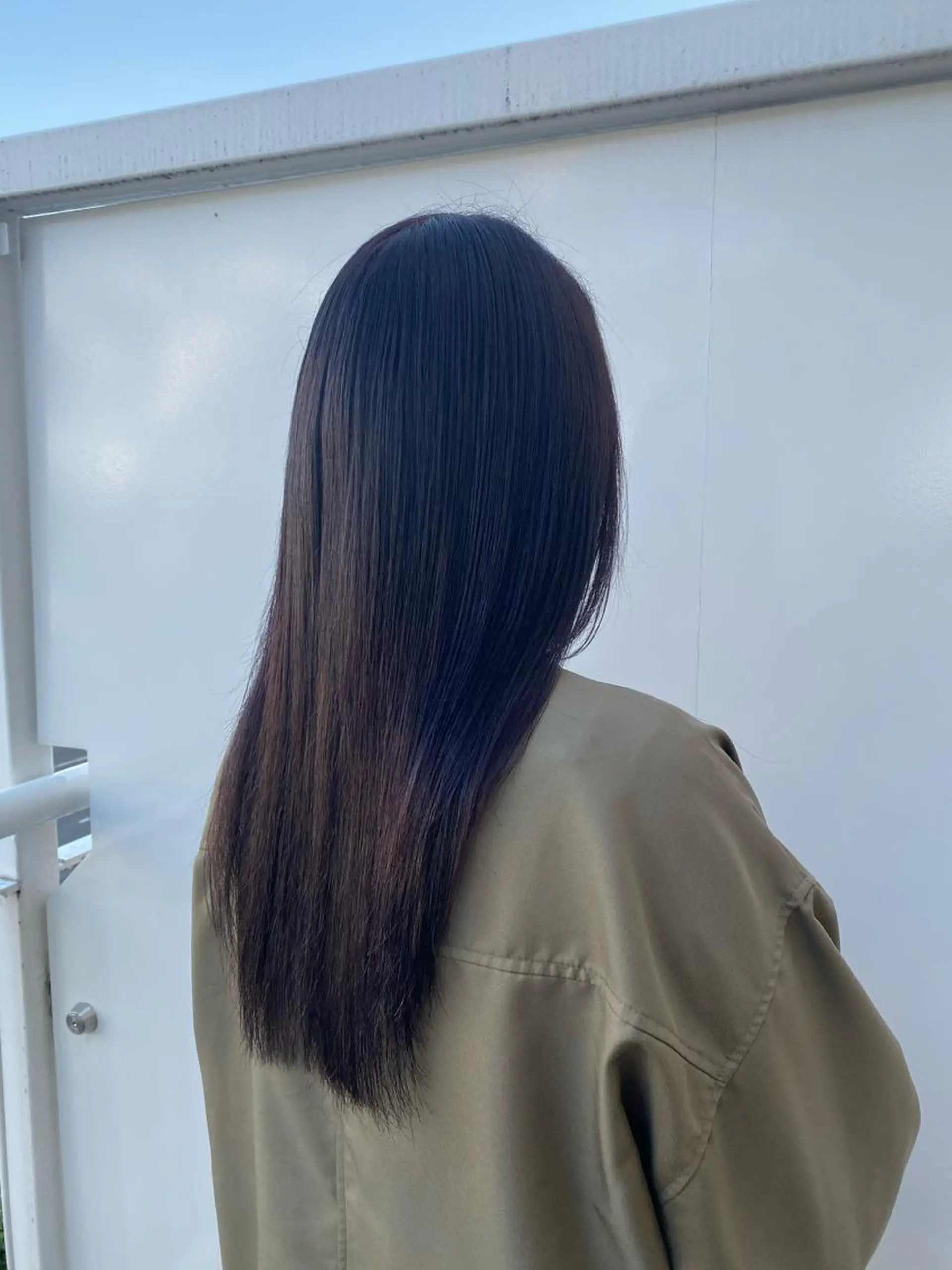 ロング カラー パーマ 大野 あさみのヘアスタイル