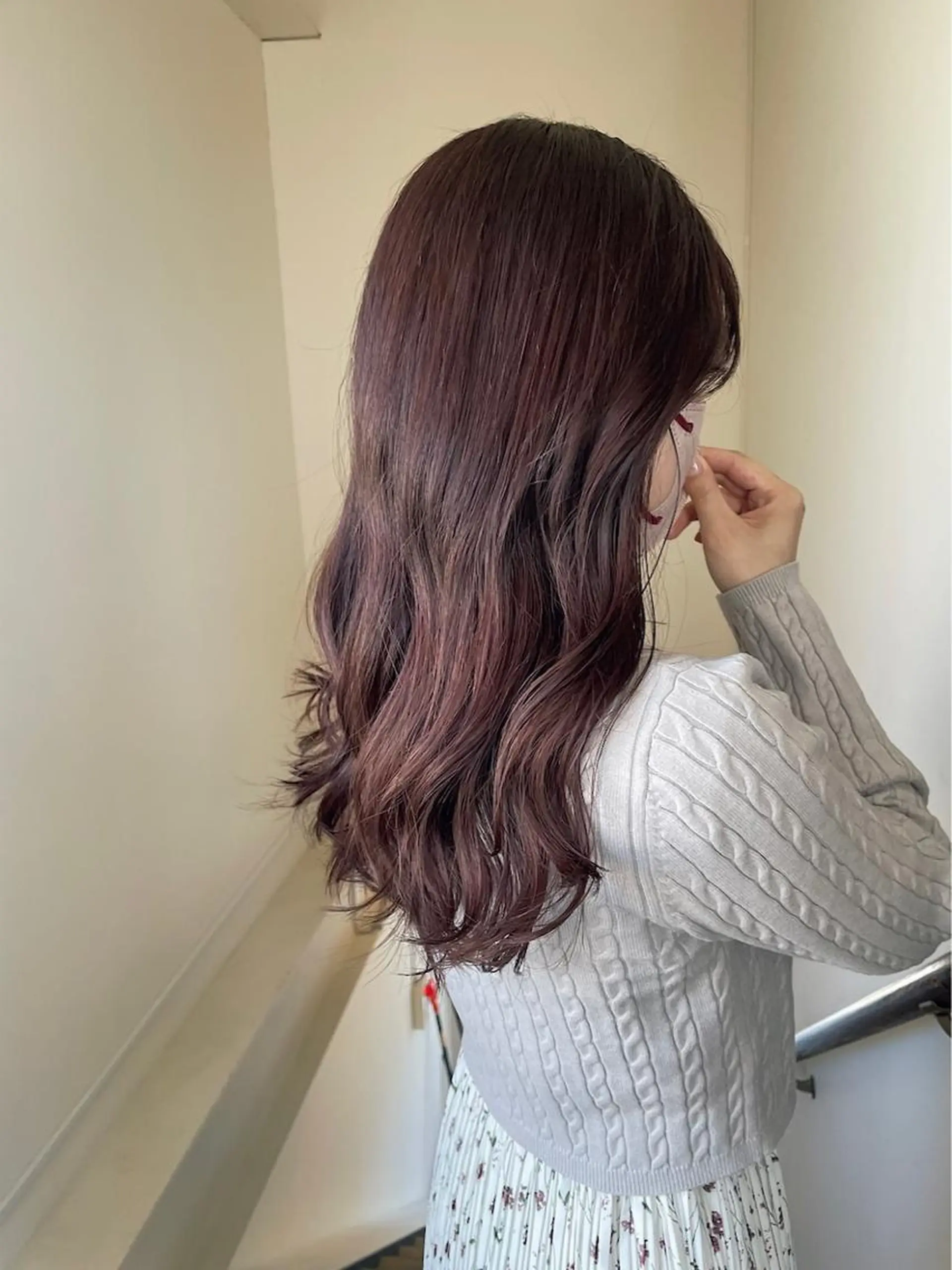 ミディアム カラー Re.ly所属・Ly🎀 Ricoのヘアスタイル