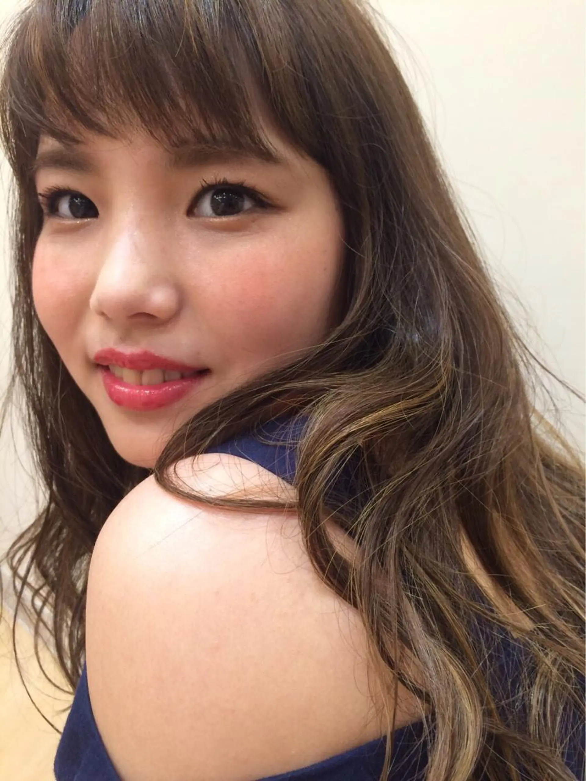 ロング カラー little×link 福岡所属・littlelink キタジマのヘアスタイル