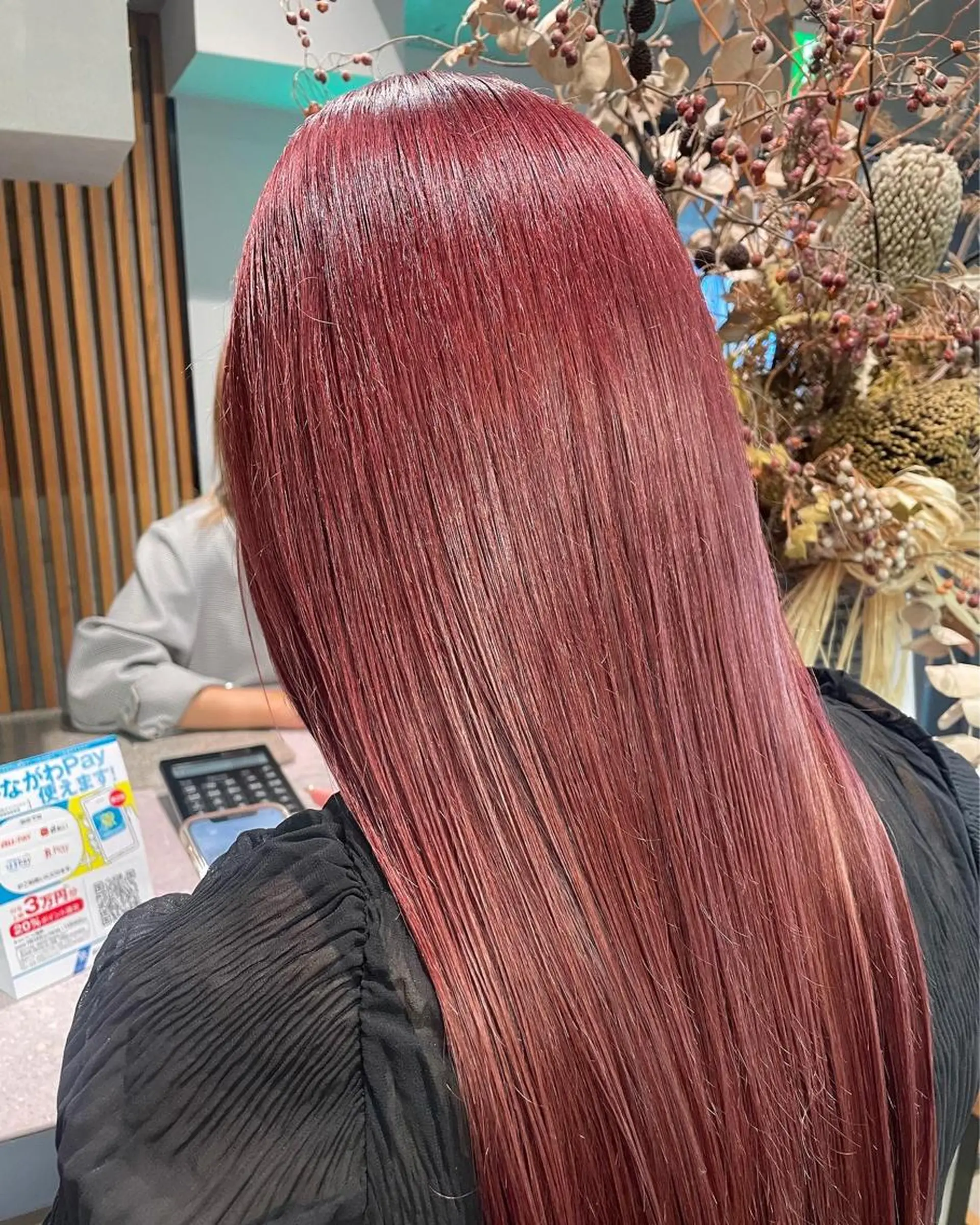 ロング カラー ハイトーン 🌙まなみ🌙のヘアスタイル