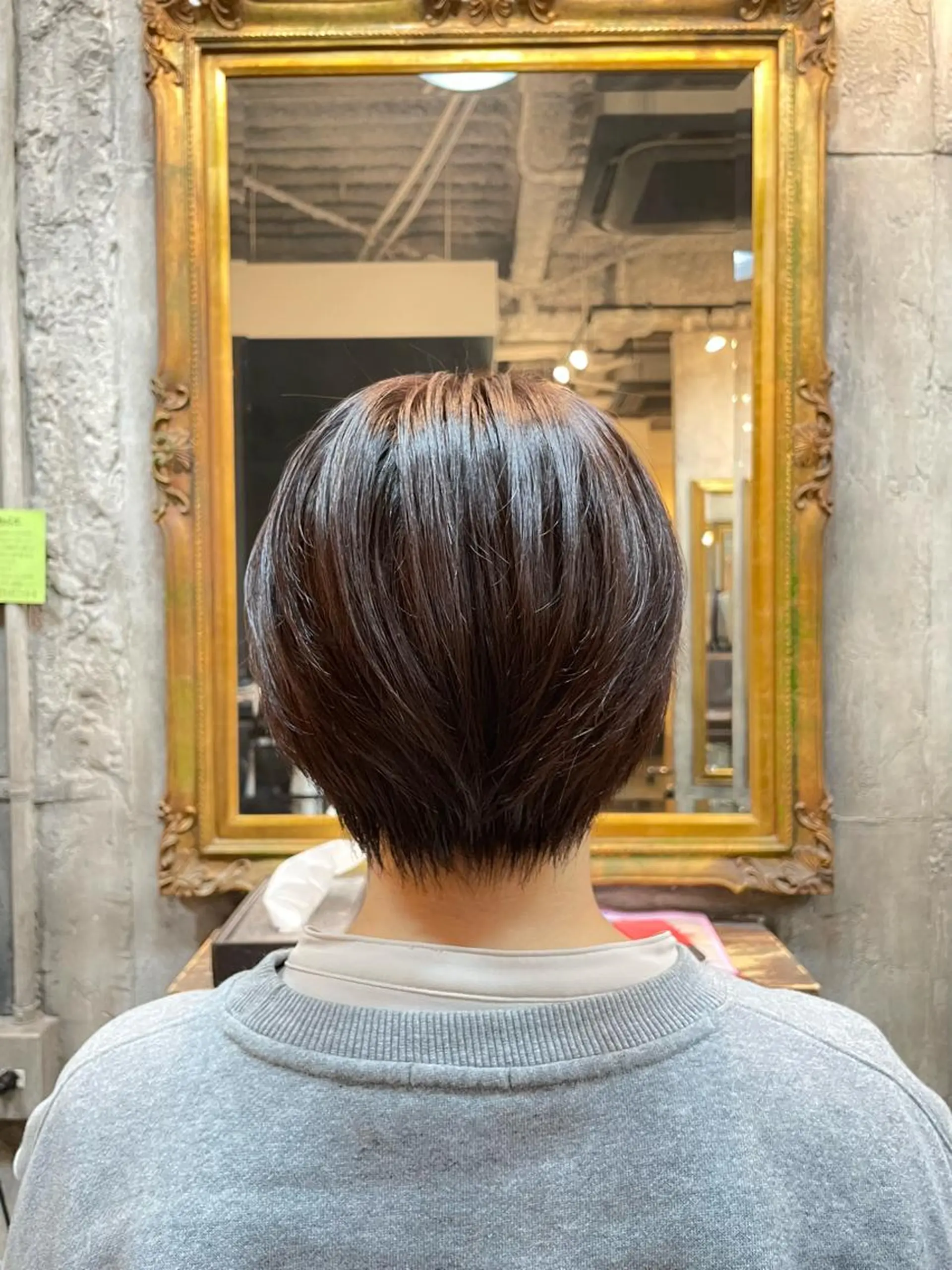 ショート ショートヘア ヨシダ ジュンのヘアスタイル