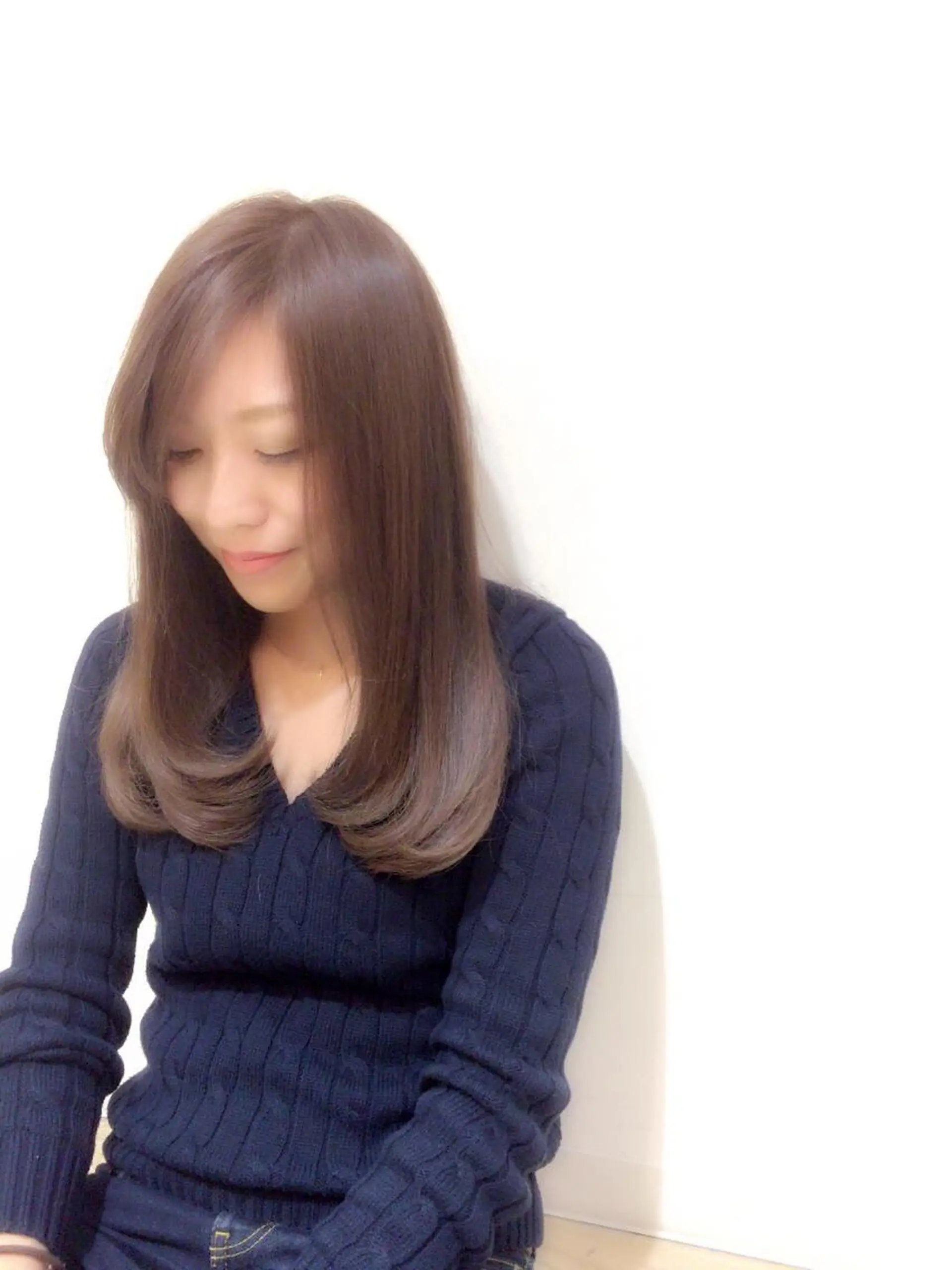 セミロング 🌈人気No. 1 🌈大嶋淑寛のヘアスタイル