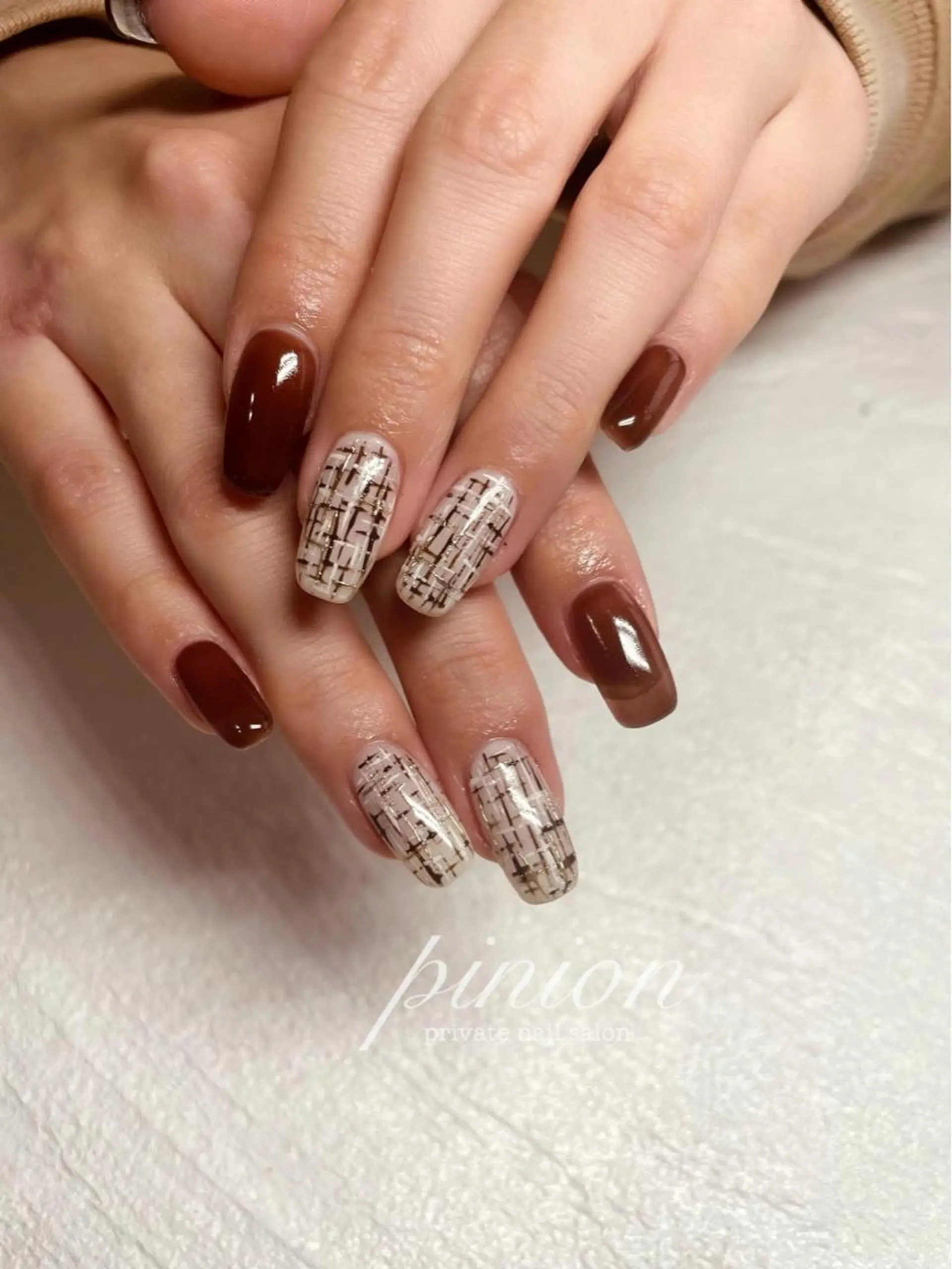 ネイル ハンドネイル chee.所属・nail salon pinionのネイルデザイン