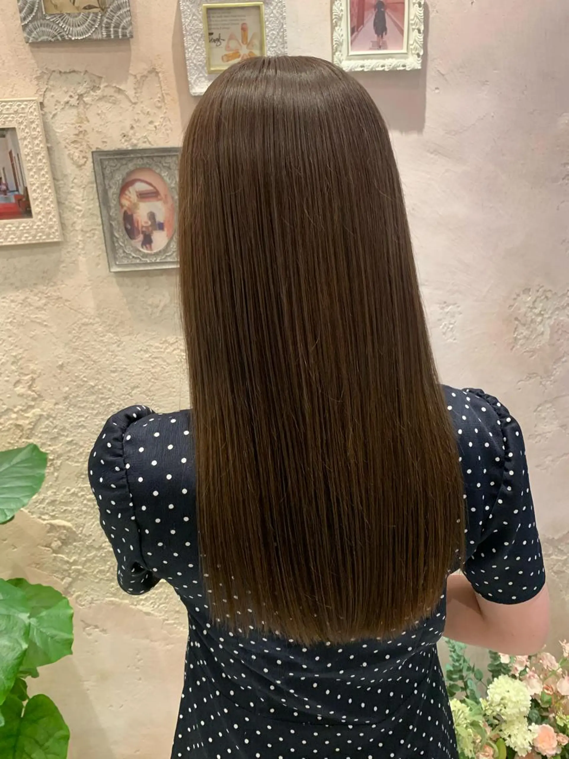 ロング レイヤーカット/ 顔周り 五島巨幹のヘアスタイル