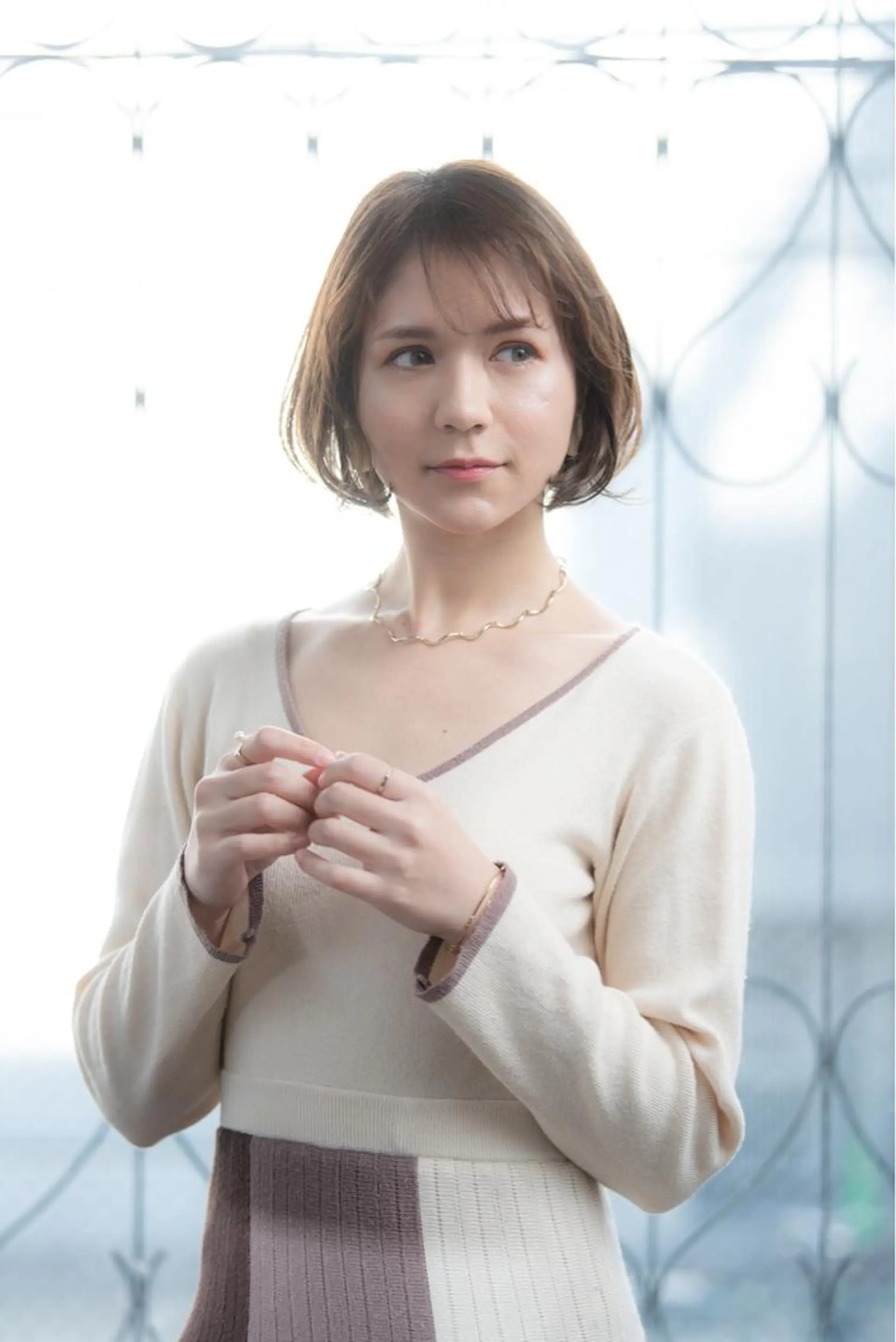 ミディアム カラー ヘアアレンジ ボブ ✨前田 優・2拠点✨ ✨恵比寿・札幌店✨のヘアスタイル