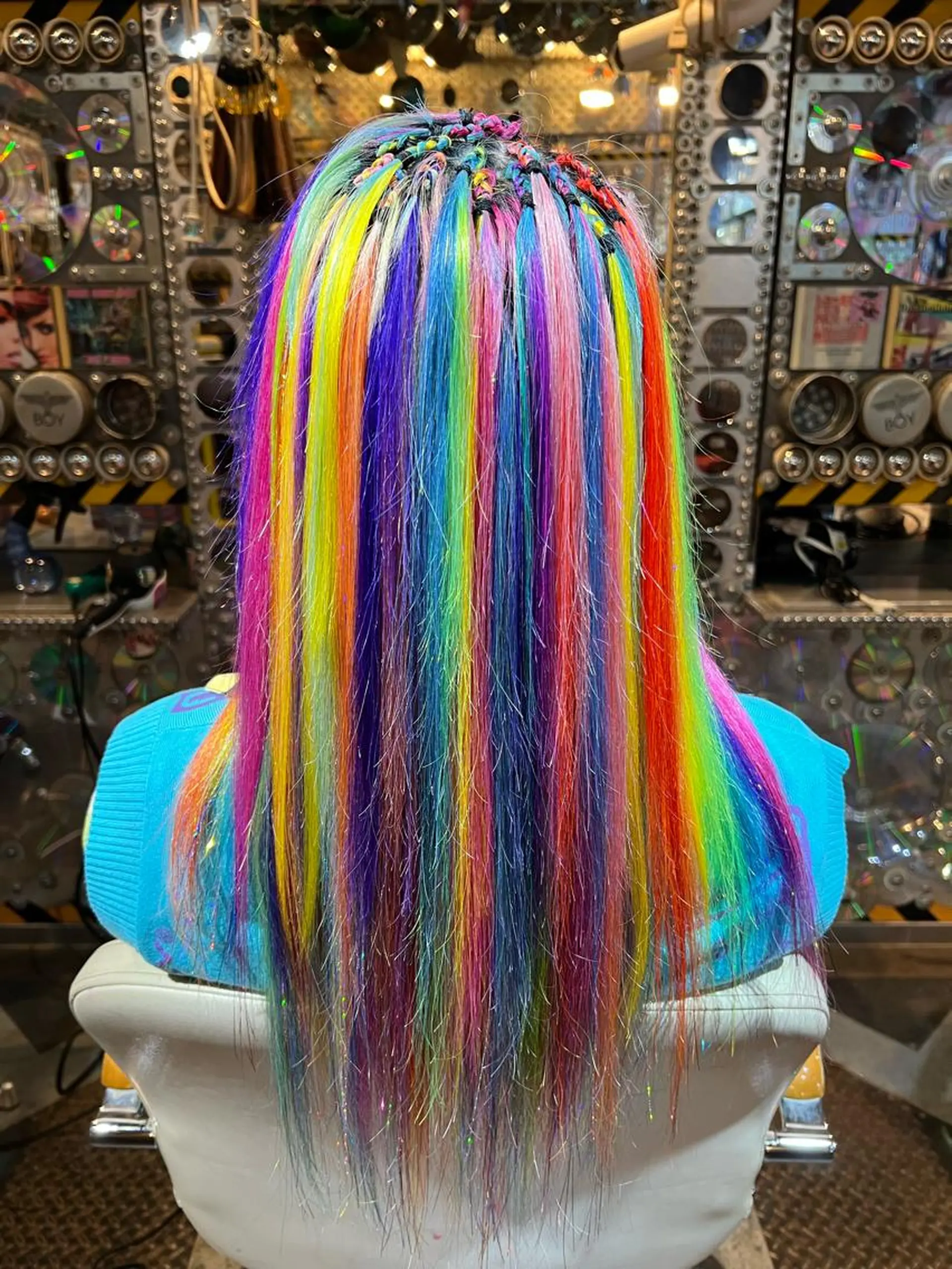 セミロング カラー ヘアアレンジ カット ヘアカラー Hair Salon ADNESS所属・KOYA コヤのヘアスタイル