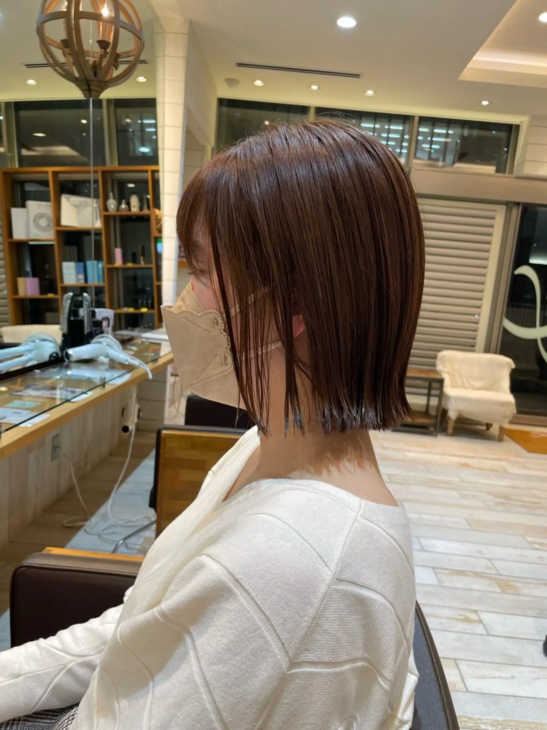 カラー カット ヘアカラー ヘアアレンジ 🌿あがりれいなのその他イメージ