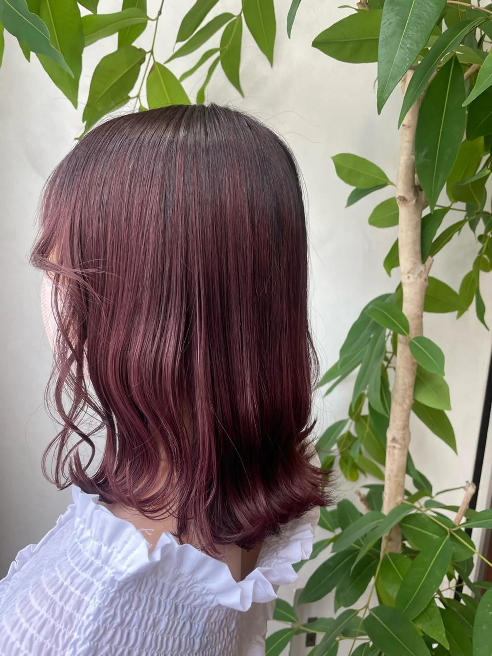 ミディアム カラー インナーカラー カット ヘアカラー トリートメント 🫧艶髪デザイナー 🫧白石航汰のヘアスタイル