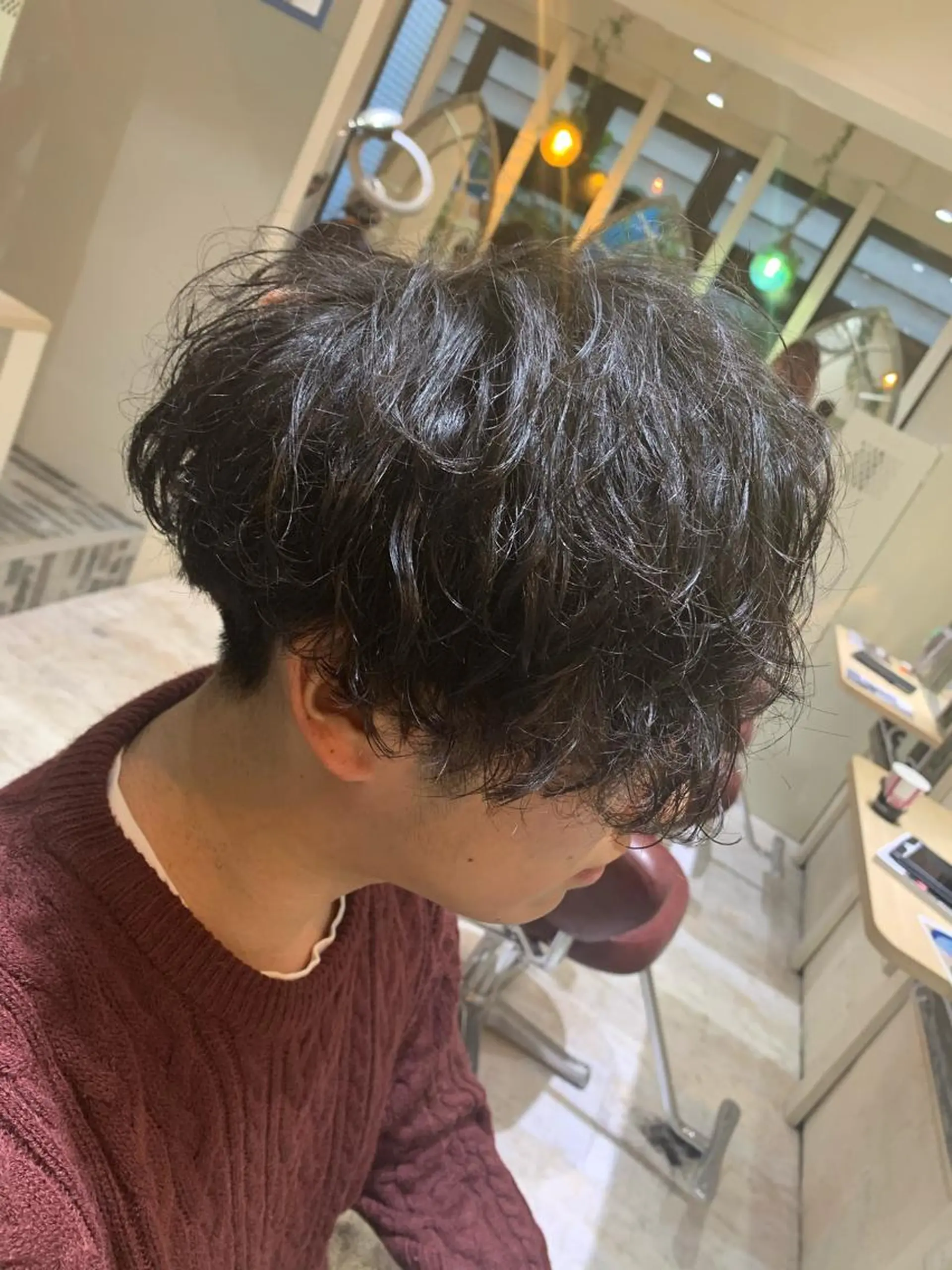ショート パーマ メンズ パーマ美容師 /小泉賢徒のヘアスタイル