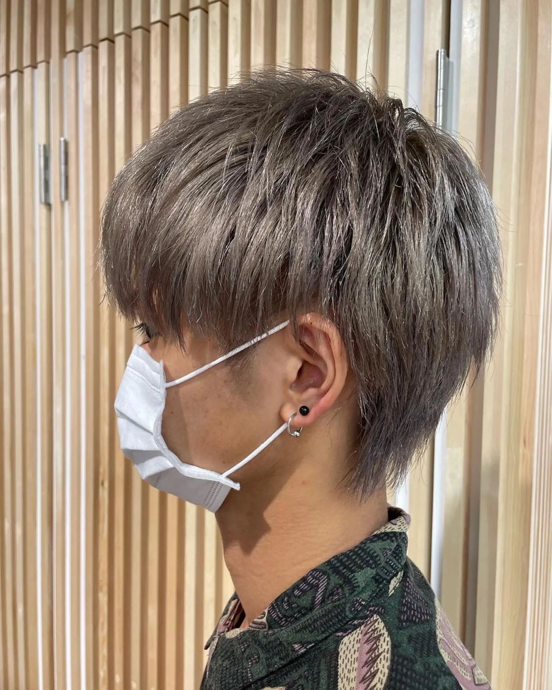 ショート カラー メンズ カット ヘアカラー メンズ＆スパ特化 takumiのヘアスタイル