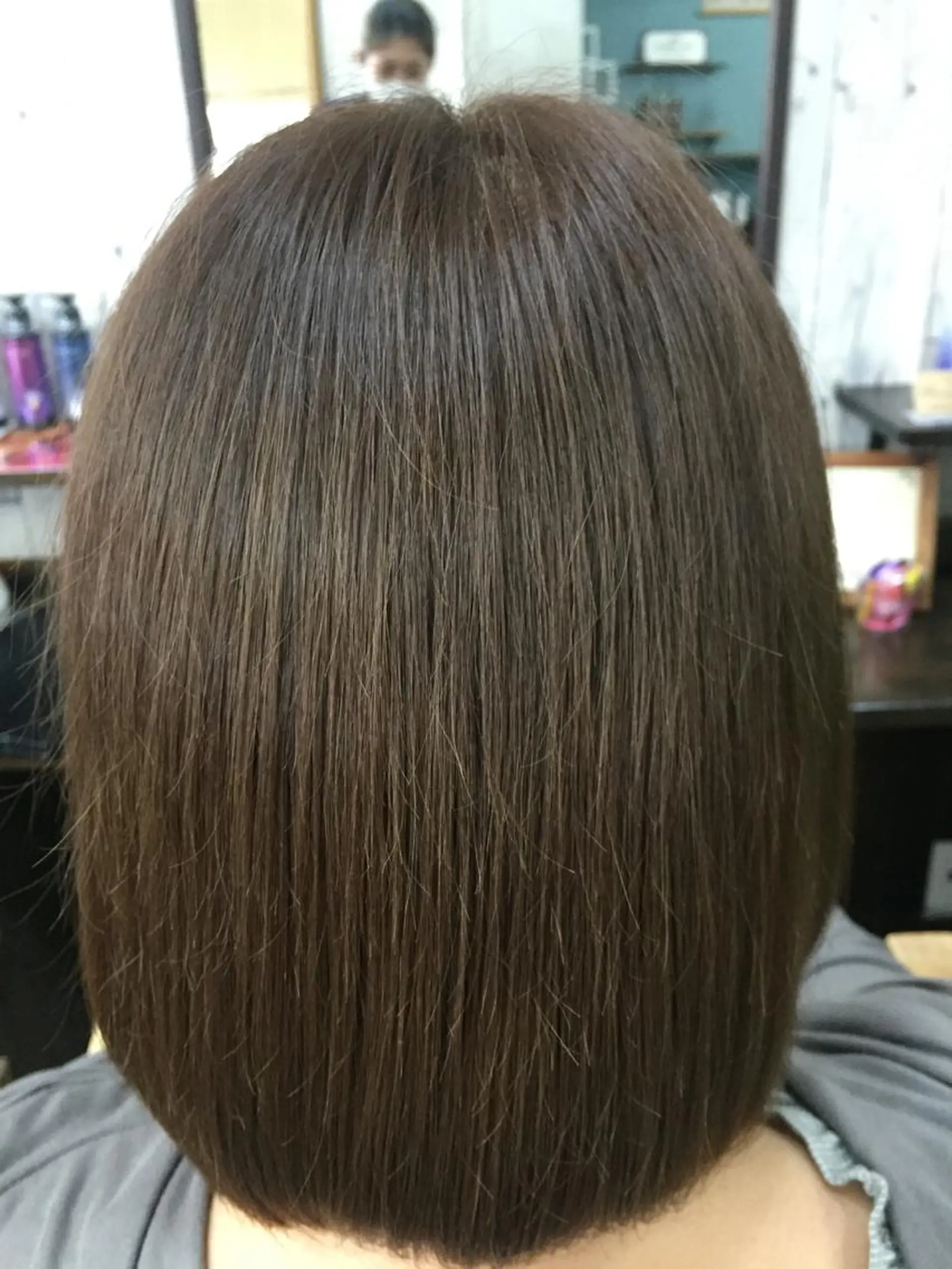 atoll所属・中山 ルミ子のヘアスタイル