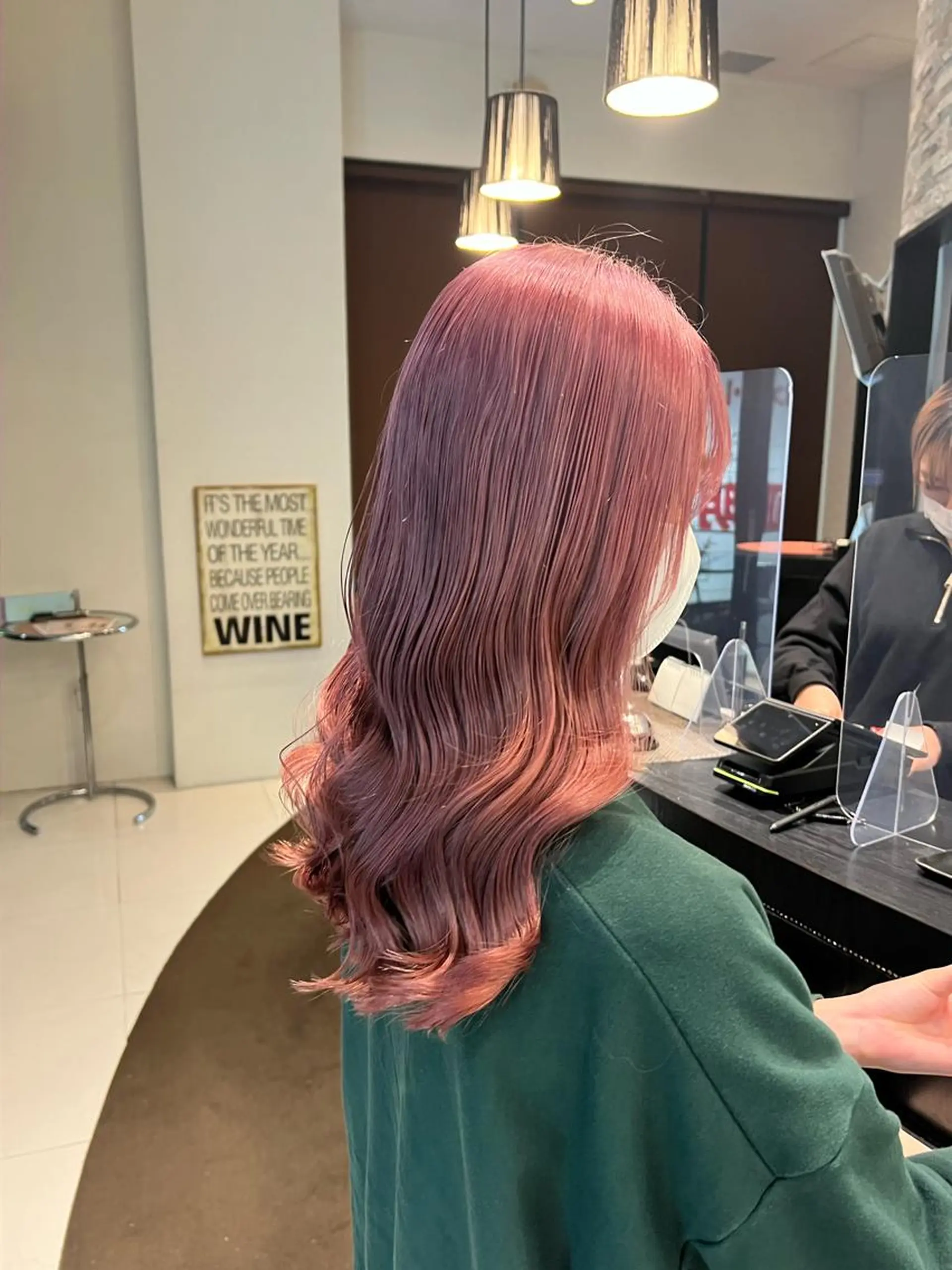 セミロング カラー パーマ NEW Open‼️ SOI サタクのヘアスタイル