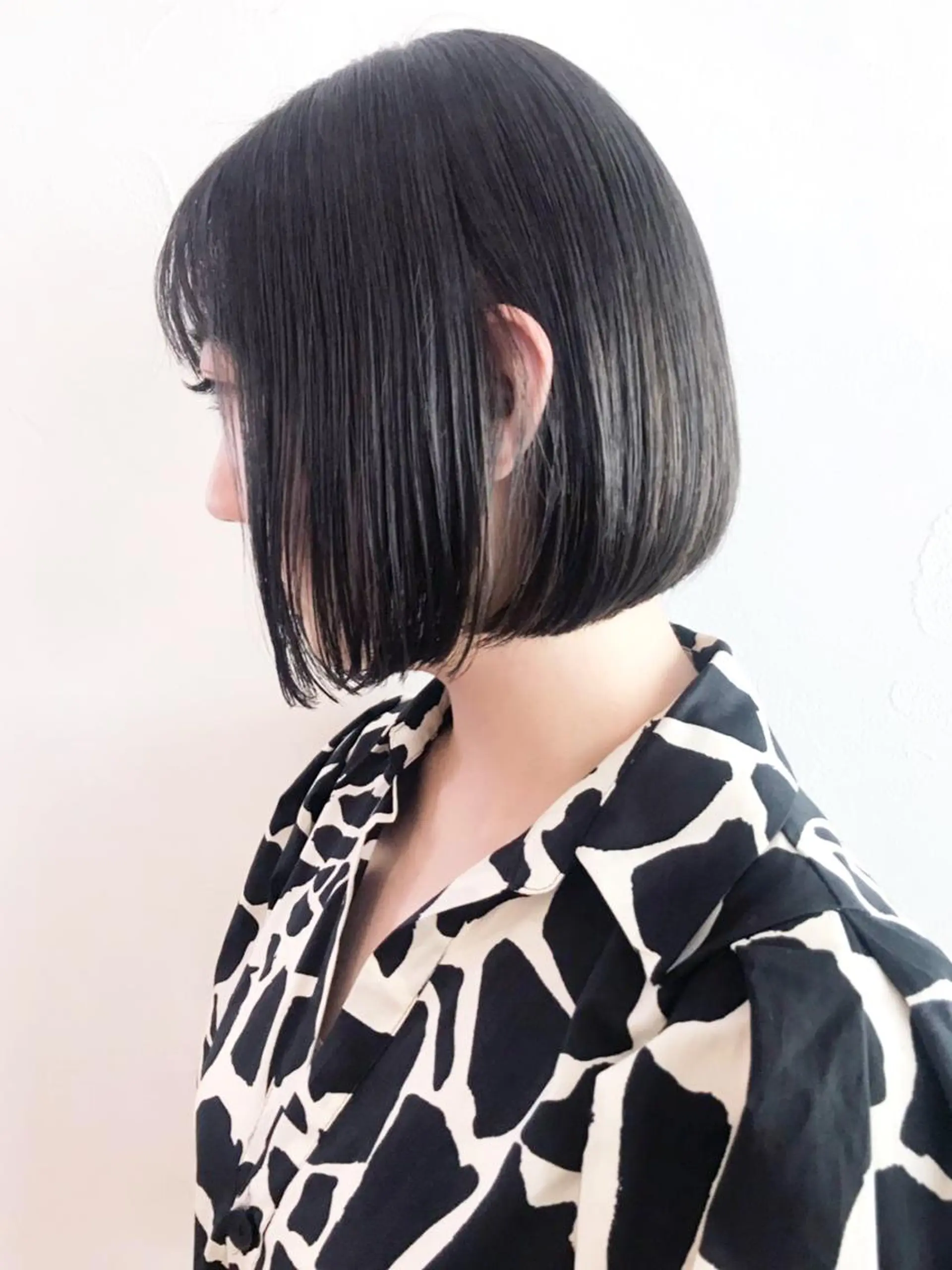 ミディアム カラー パーマ ヘアアレンジ ITbyALBUM 浦和店のヘアスタイル