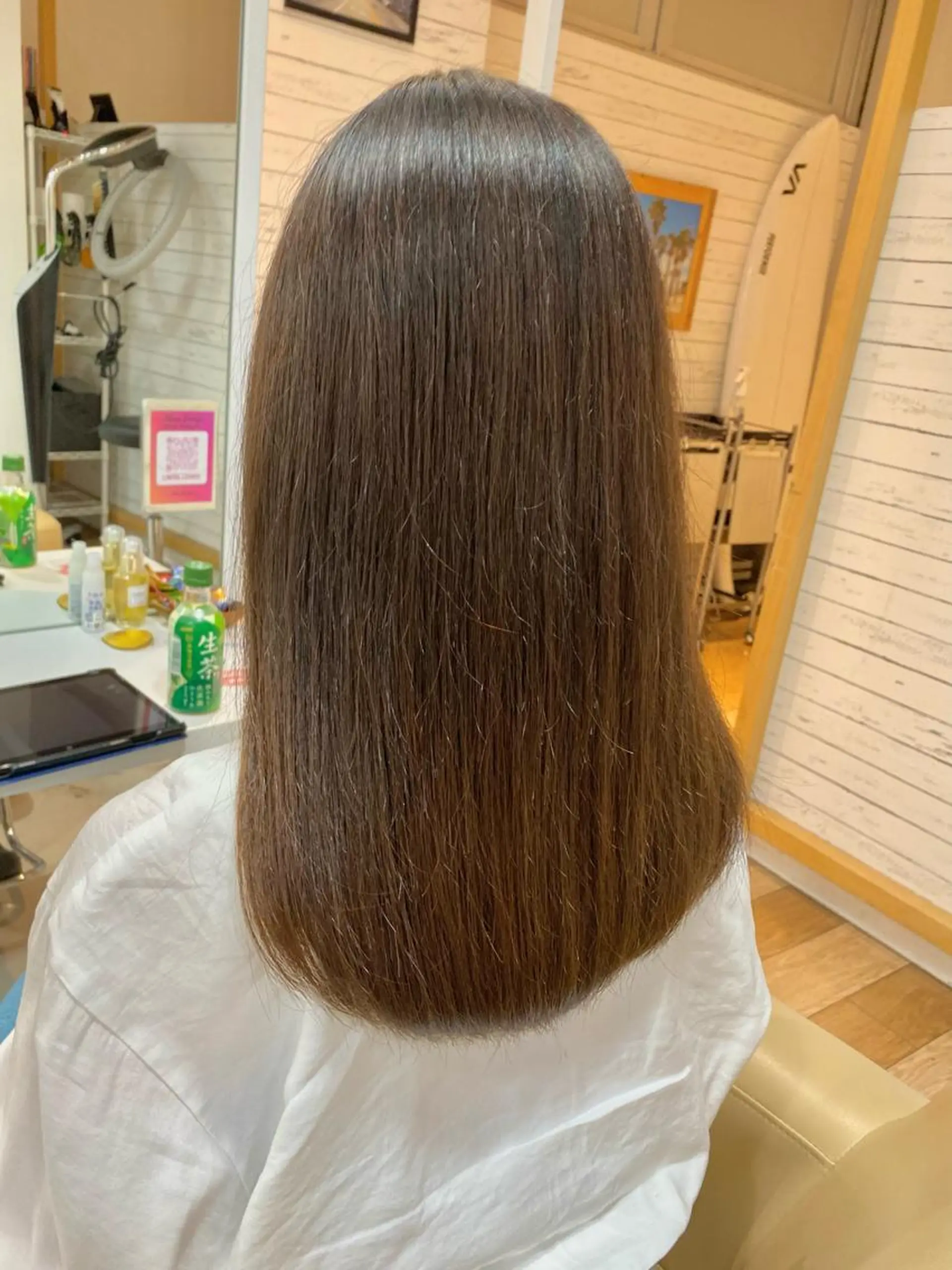 ミディアム カット トリートメント 荒木 たけるのヘアスタイル