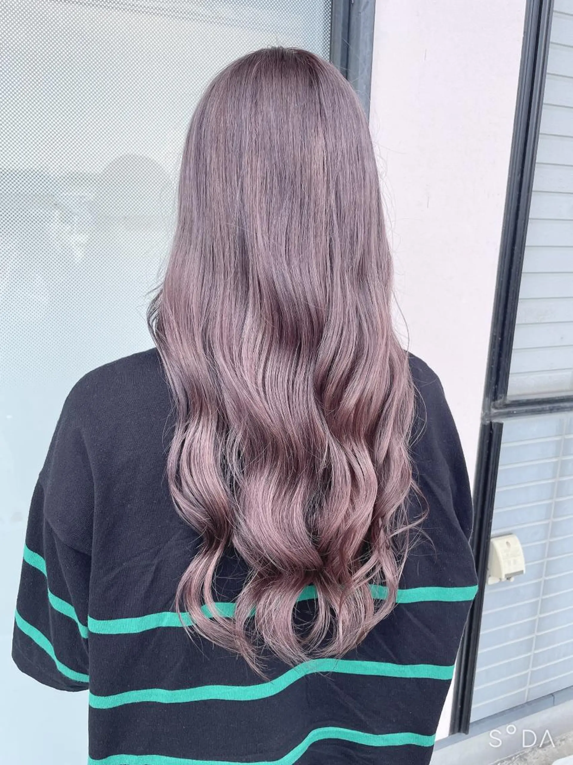 ロング カラー グリードヘアー所属・原田 健太郎のヘアスタイル