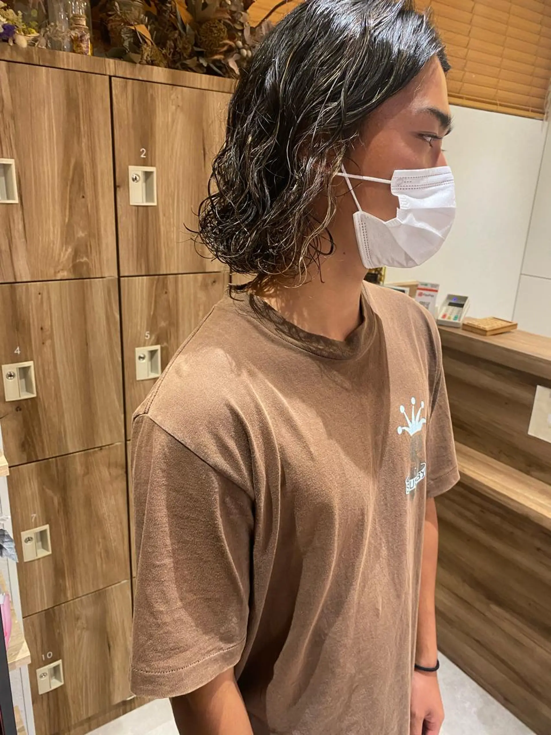 パーマ メンズ メンズパーマ パーマ指名No1 /namiのヘアスタイル