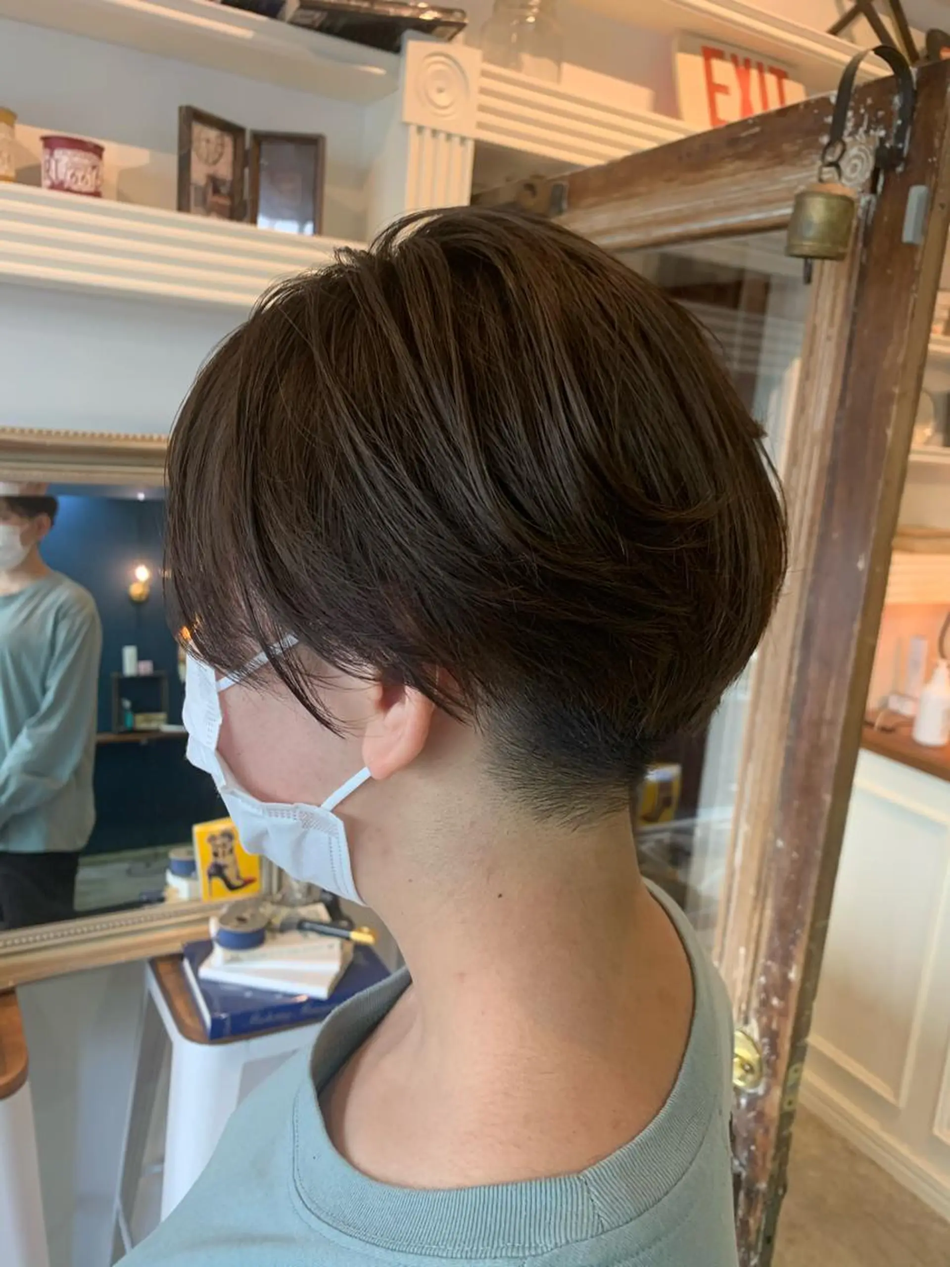 ショート ショートヘア カット 山口 竣也のヘアスタイル