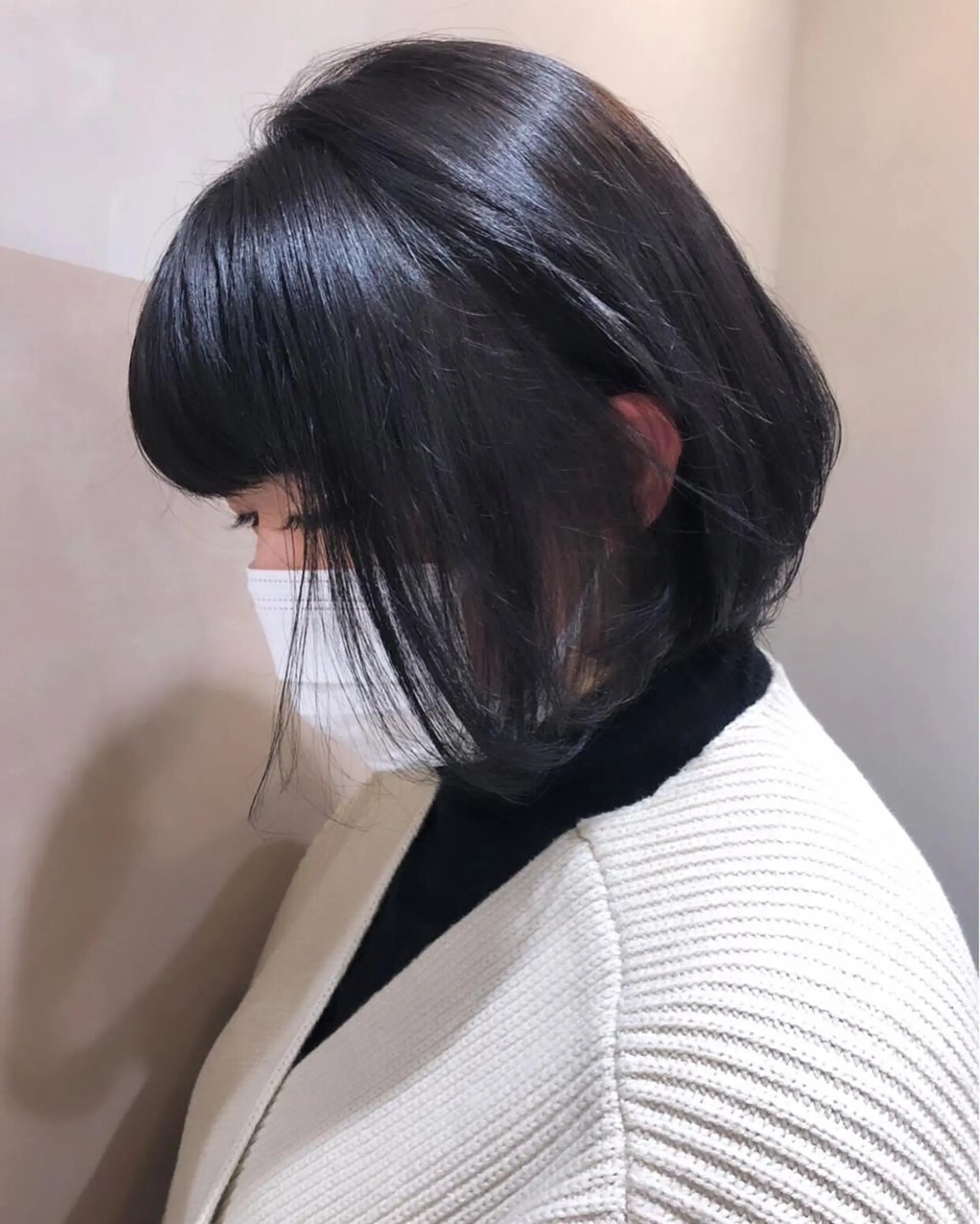 ミディアム カラー ヘアアレンジ 関谷 あいみのヘアスタイル