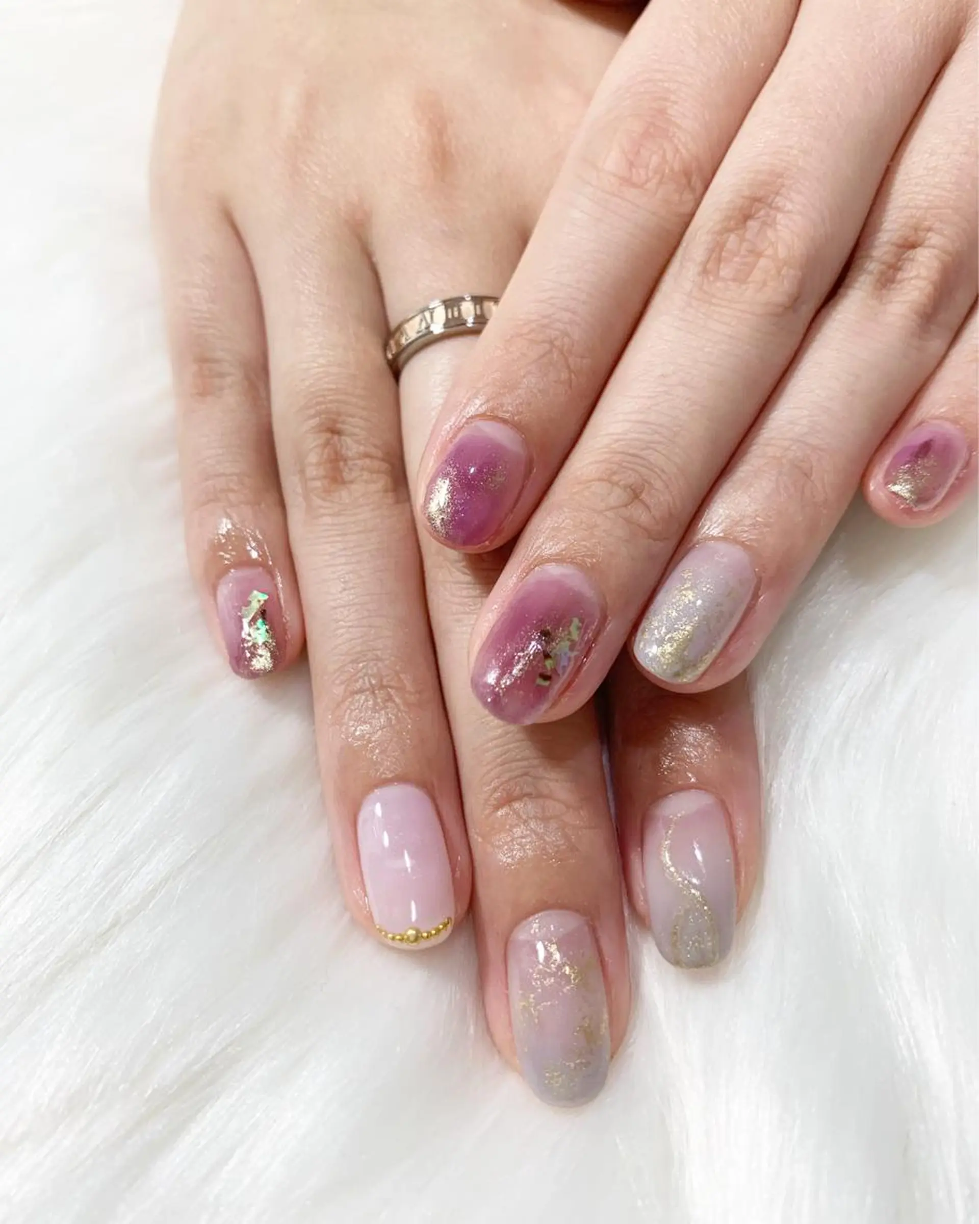 ネイル ハンドネイル 渡邊 亜貴のネイルデザイン