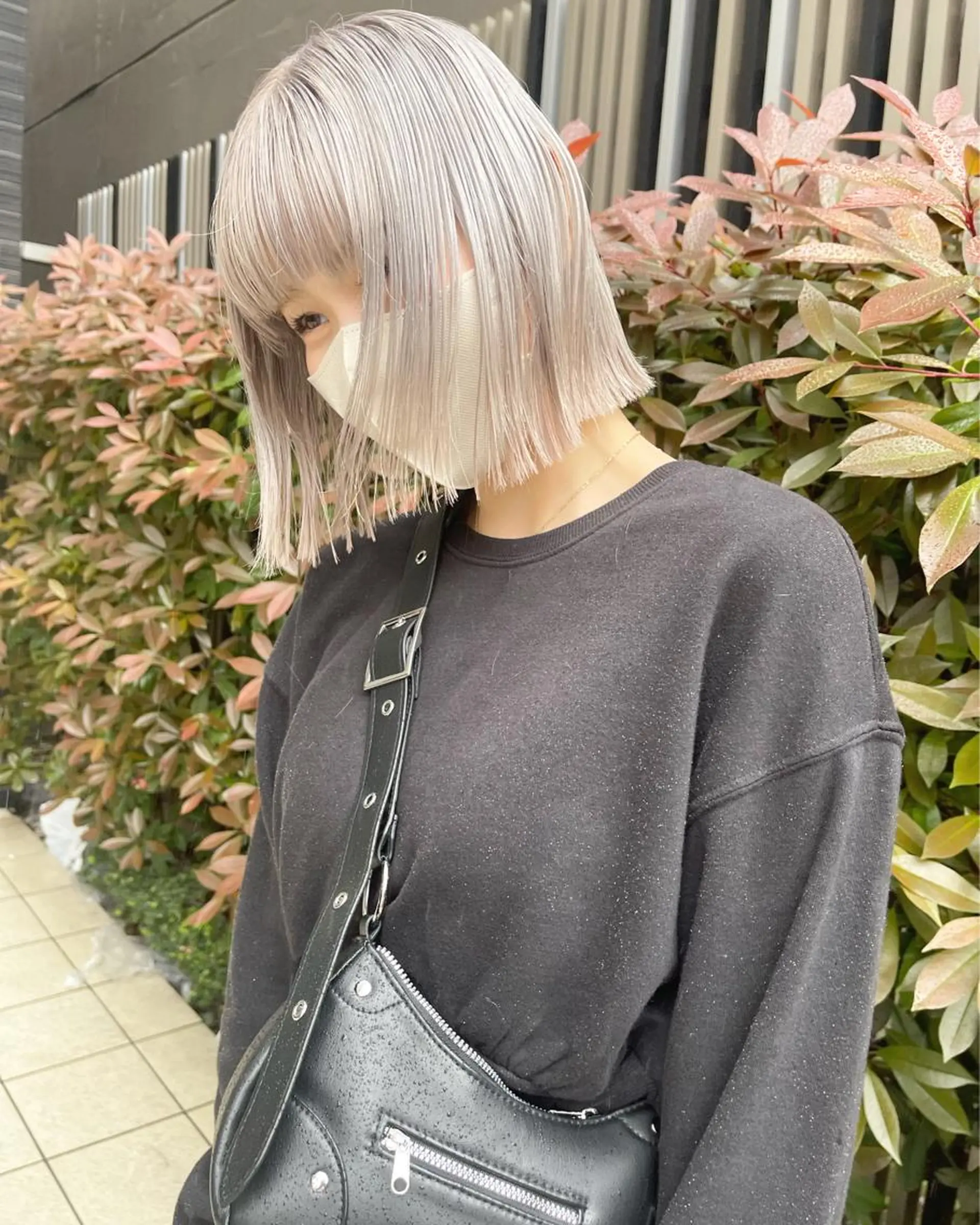 カラー ハイトーンカラー ボブ カット ヘアカラー トリートメント PALAN K-Beauty SHINJUKU所属・“ミニモ最高評価獲得 “代表"Kohei"のヘアスタイル
