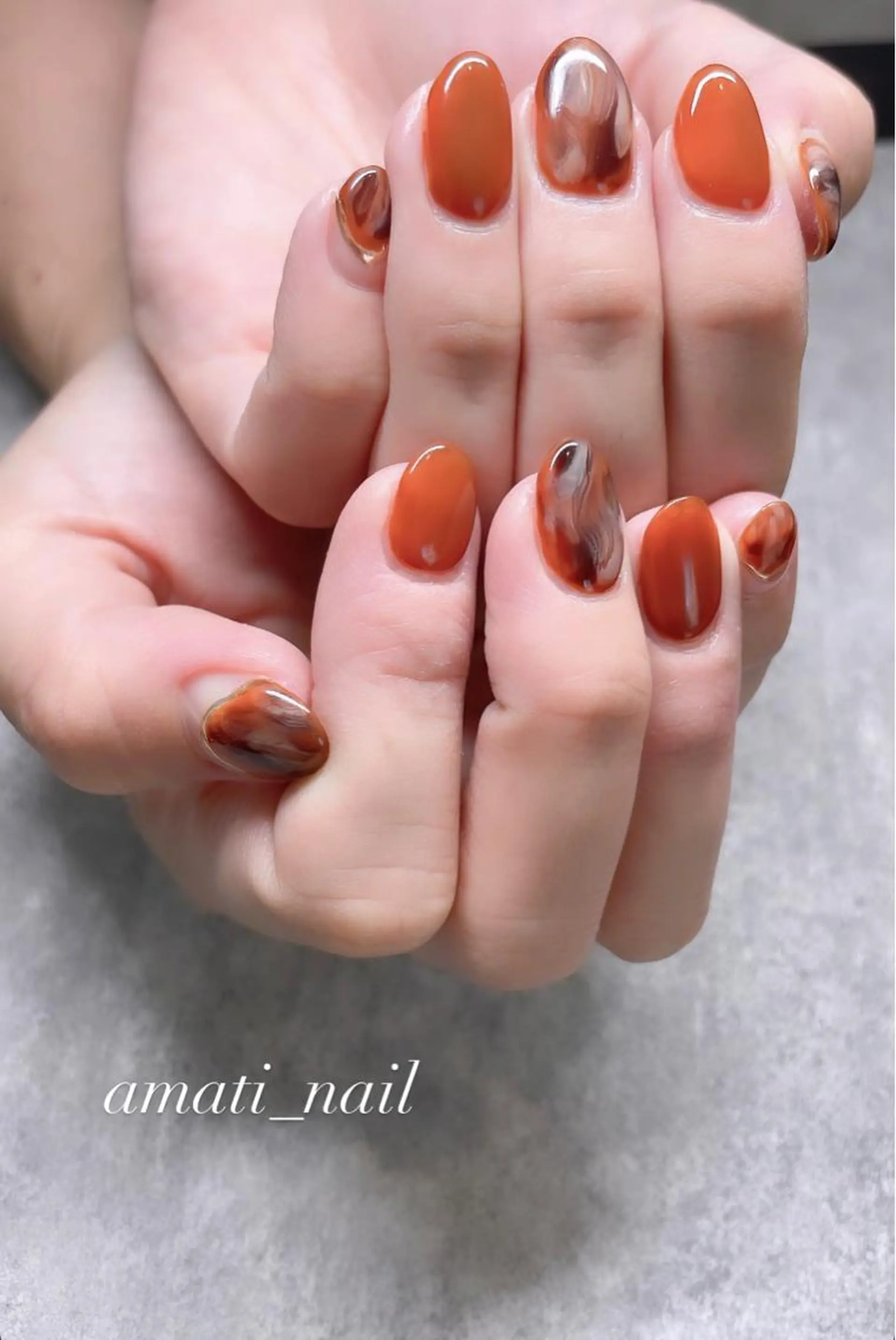 ネイル アニマル柄 マグネットネイル ミラーネイル ニュアンスネイル ワンカラーネイル ハンドネイル amati_nail TAKAKOのネイルデザイン